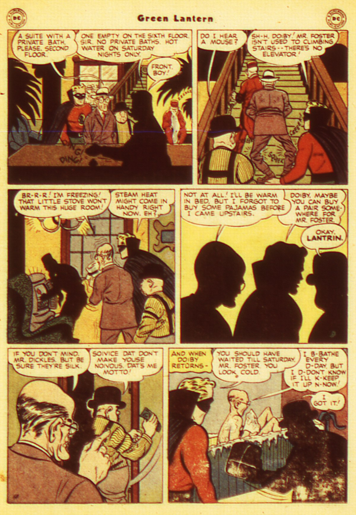 Green Lantern (1941) Issue #23 #23 - English 21