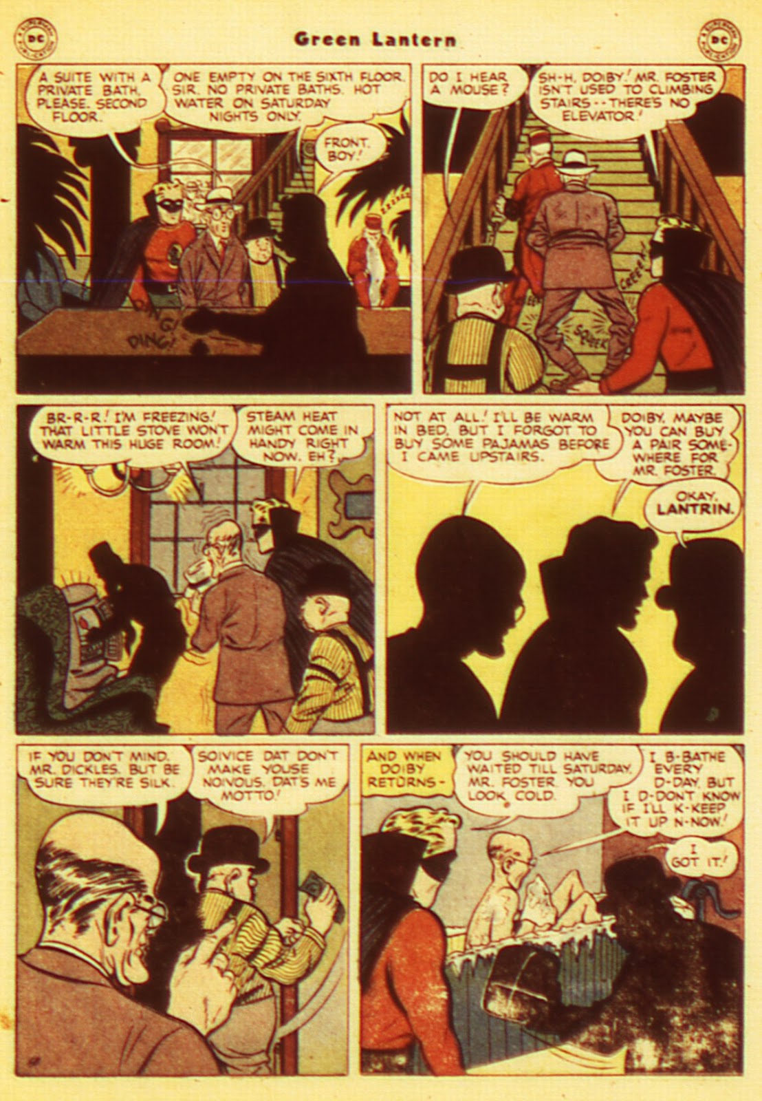 Green Lantern (1941) issue 23 - Page 21