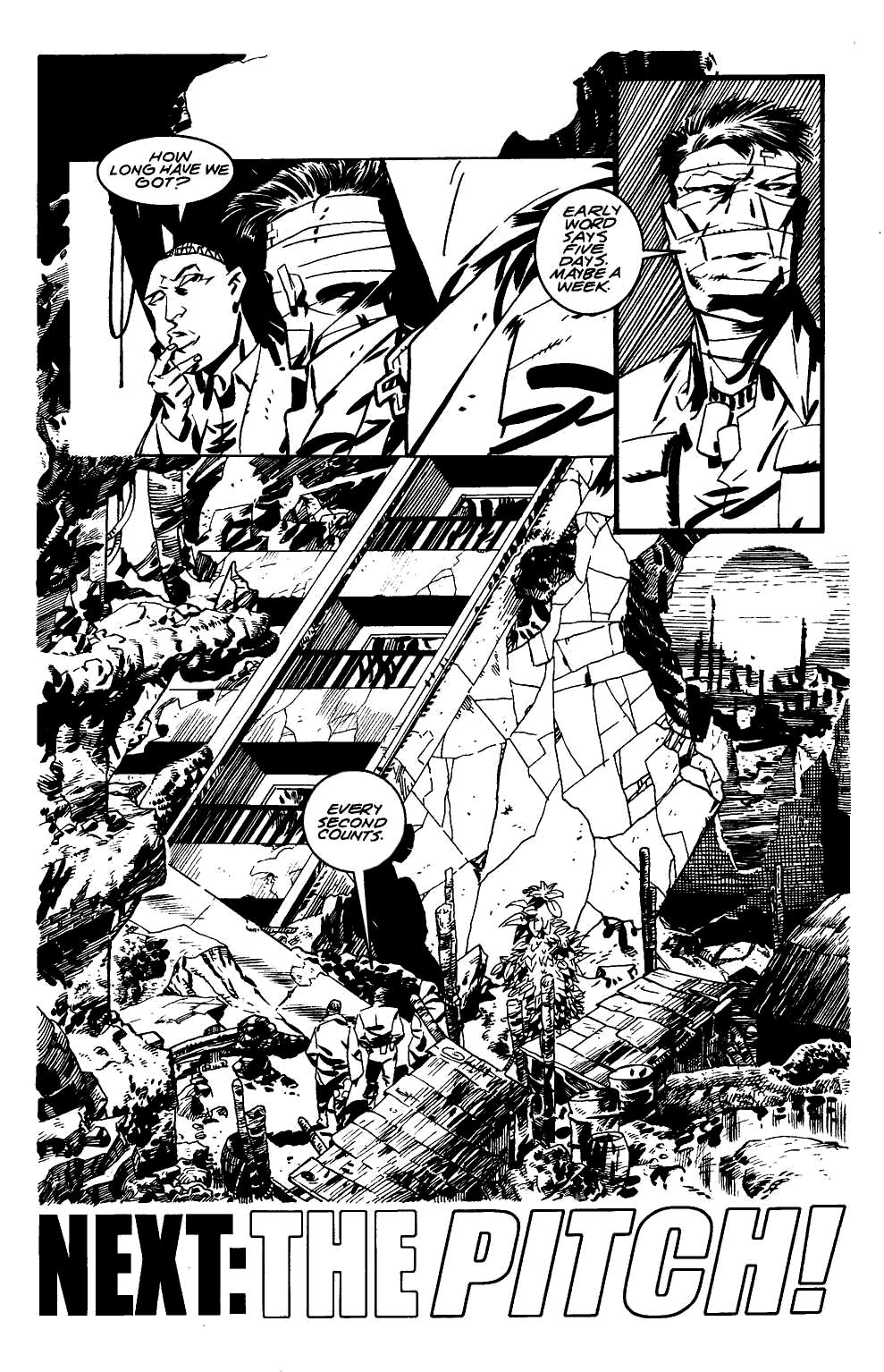 Read online Dominion (2002) comic -  Issue #2 - 24