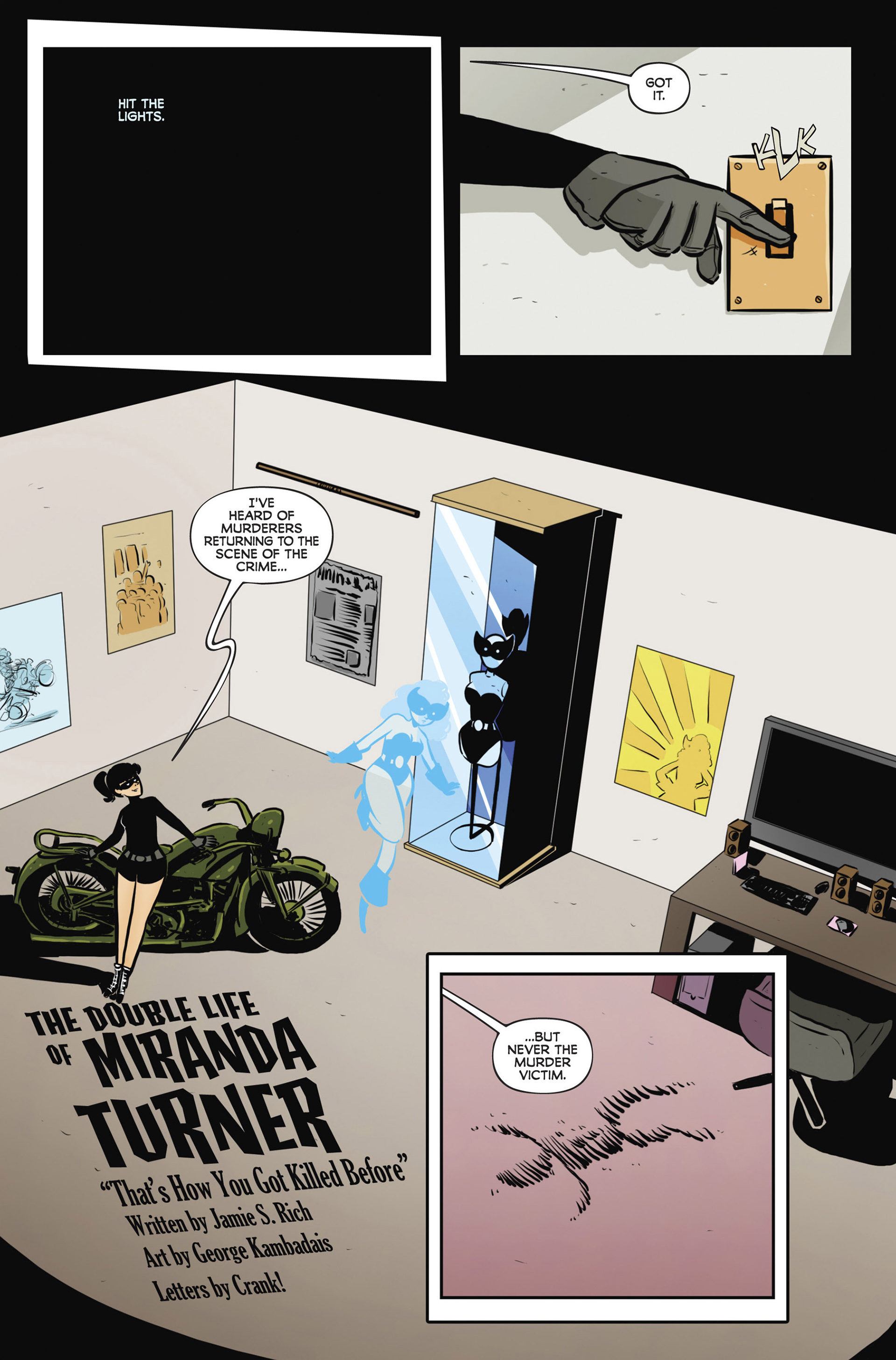 Read online The Double Life of Miranda Turner comic -  Issue #4 - 3