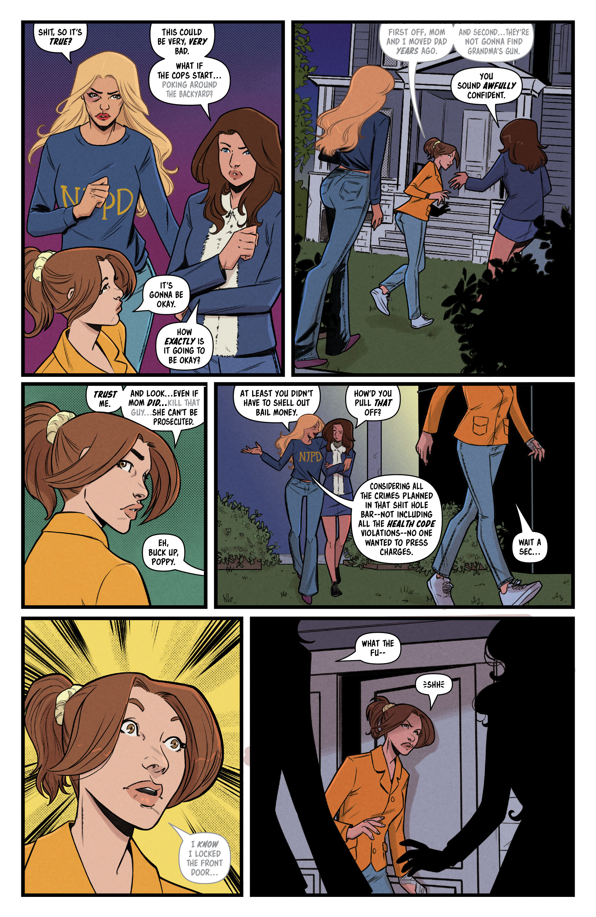 Read online The Deadliest Bouquet comic -  Issue #3 - 6