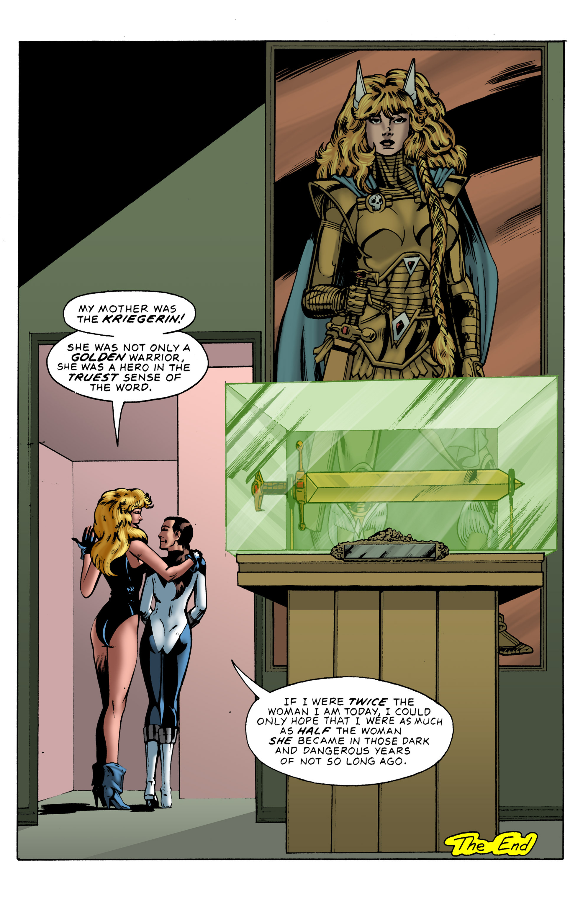 Read online Liberty Comics comic -  Issue #1 - 27