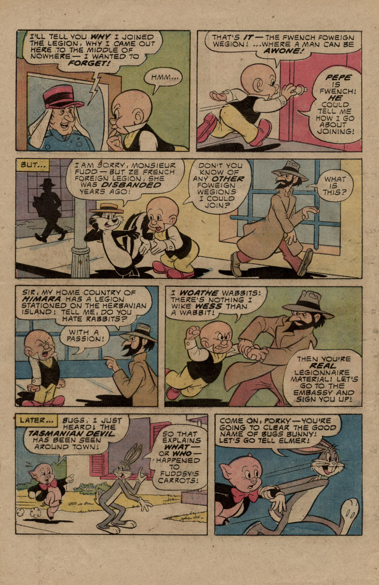 Read online Bugs Bunny comic -  Issue #162 - 6