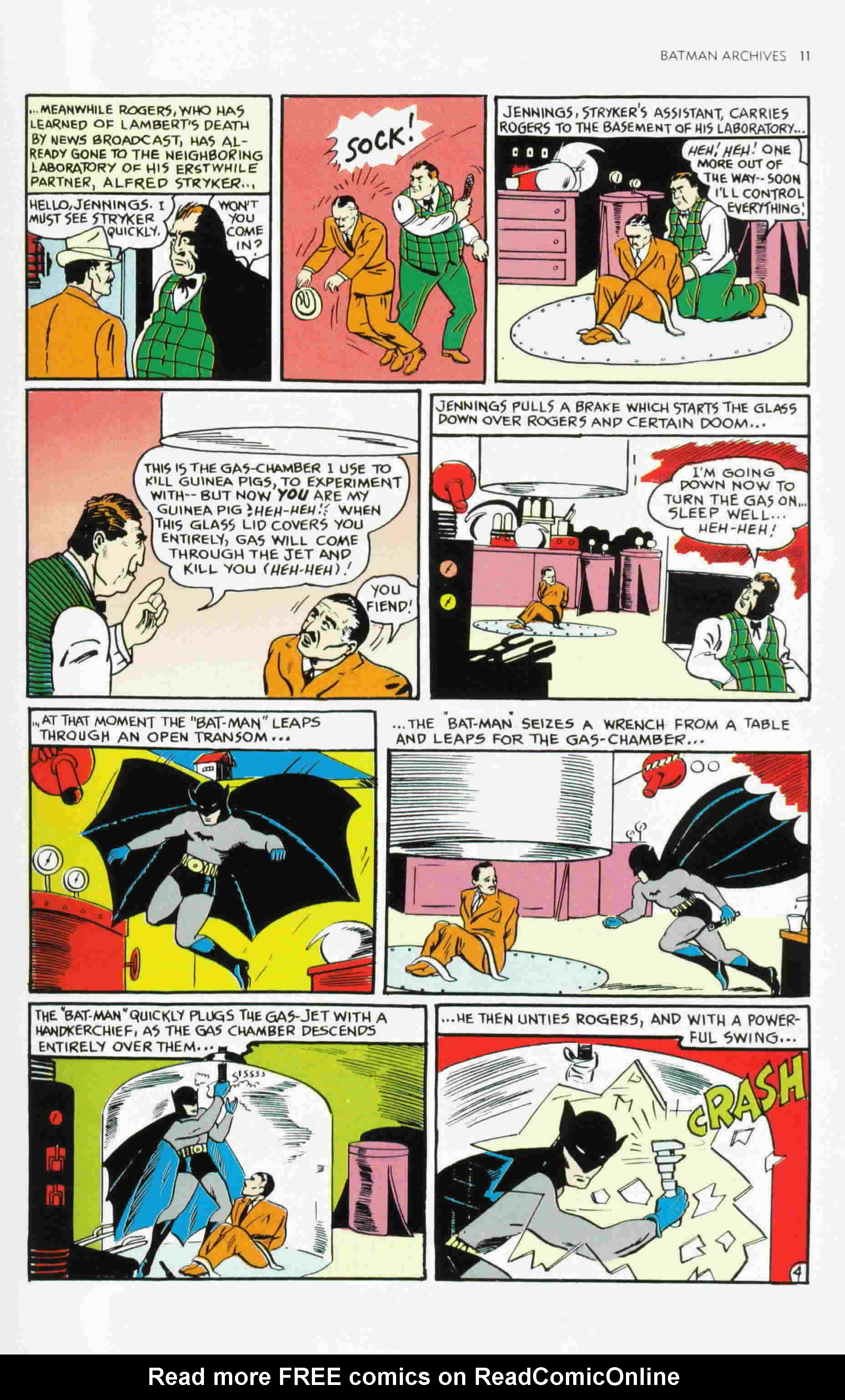 Read online Batman Archives comic -  Issue # TPB 1 (Part 1) - 13