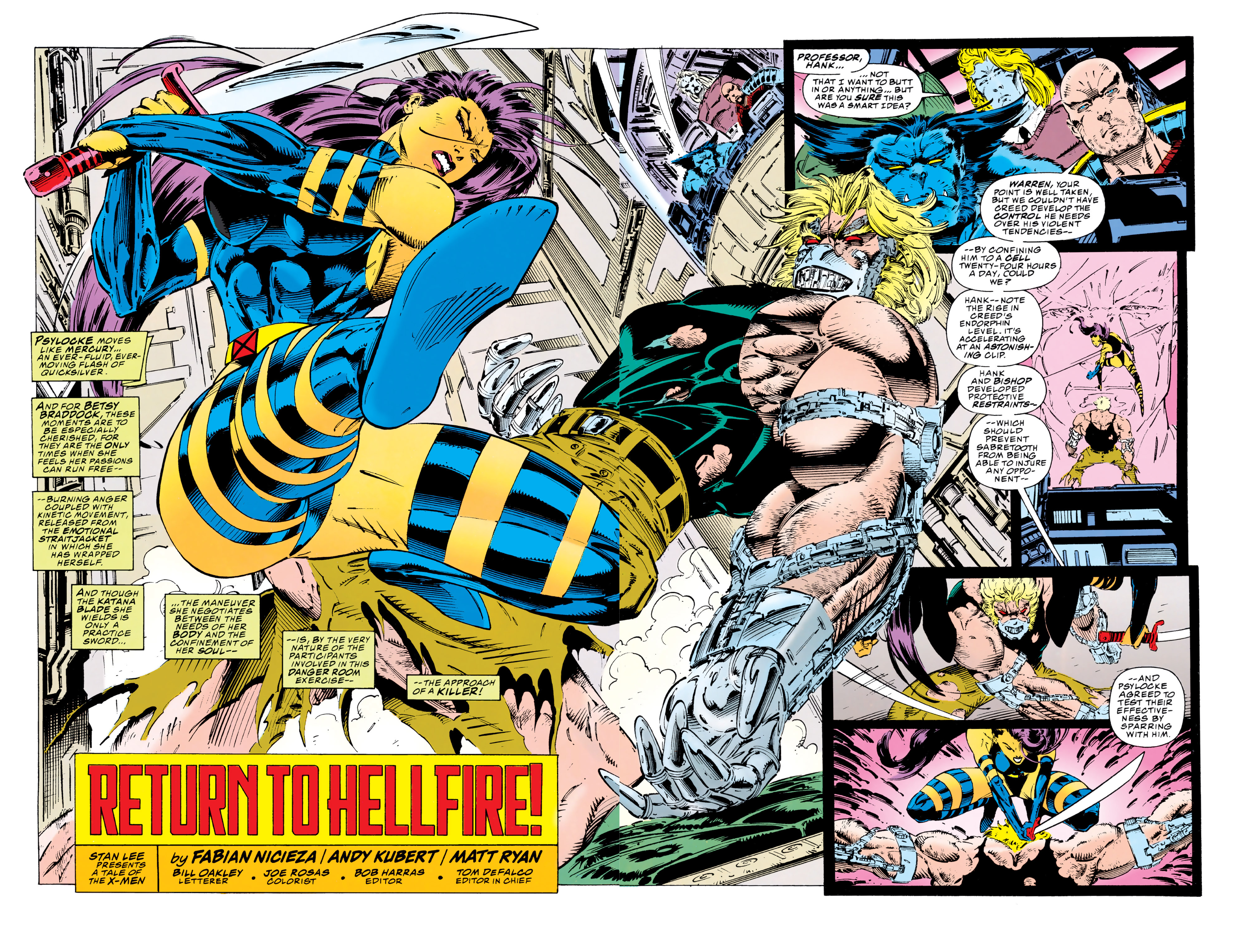 Read online X-Men (1991) comic -  Issue #29 - 3