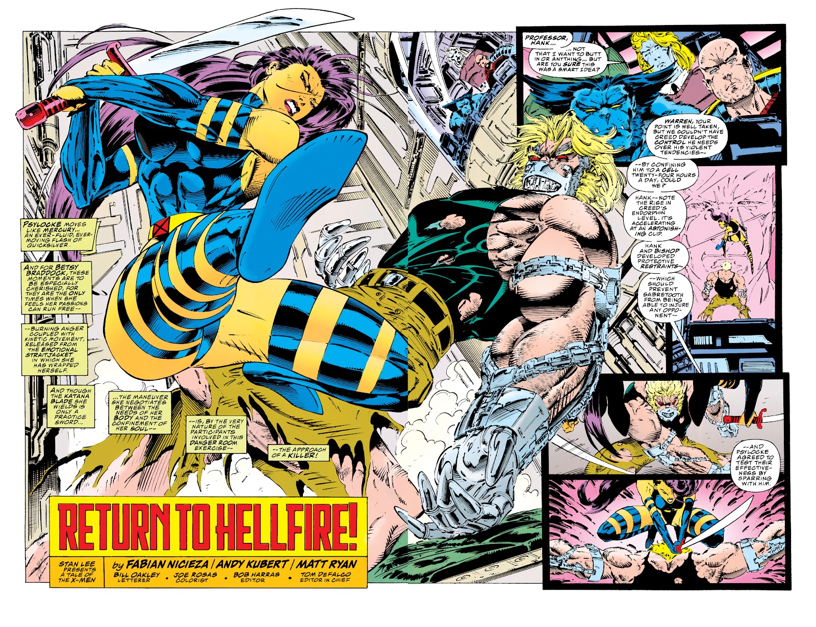 X-Men (1991) issue 29 - Page 3