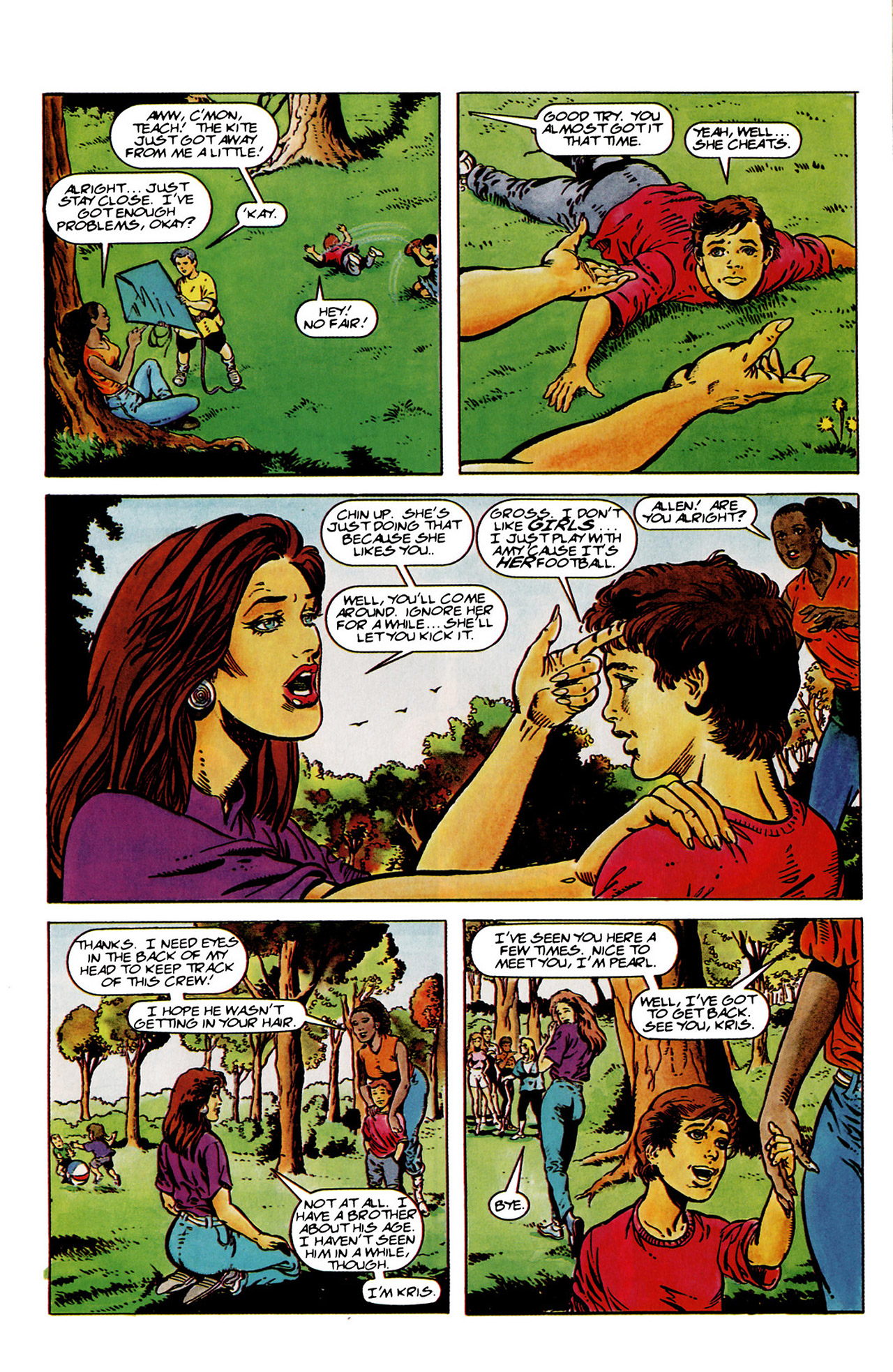 Harbinger (1992) Issue #14 #16 - English 6