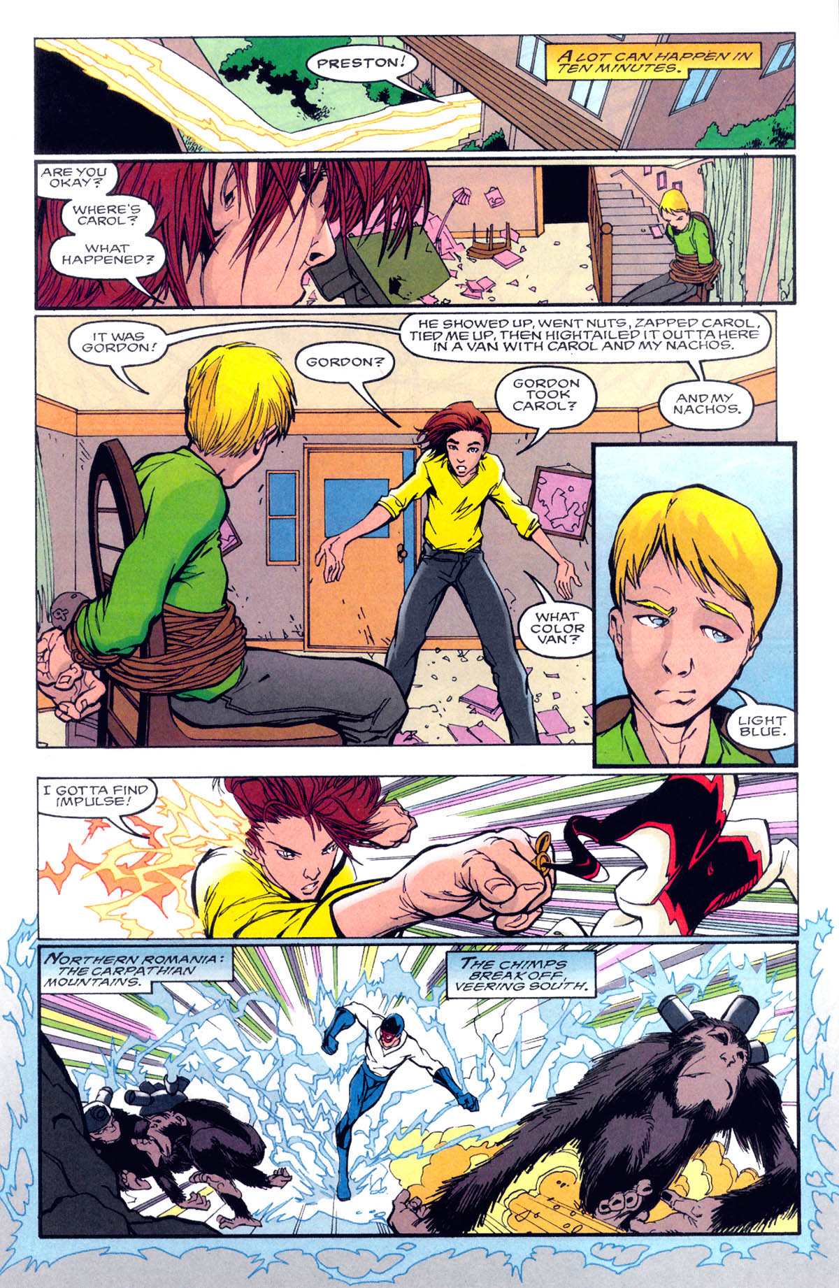 Read online Legends of the DC Universe comic -  Issue #19 - 11