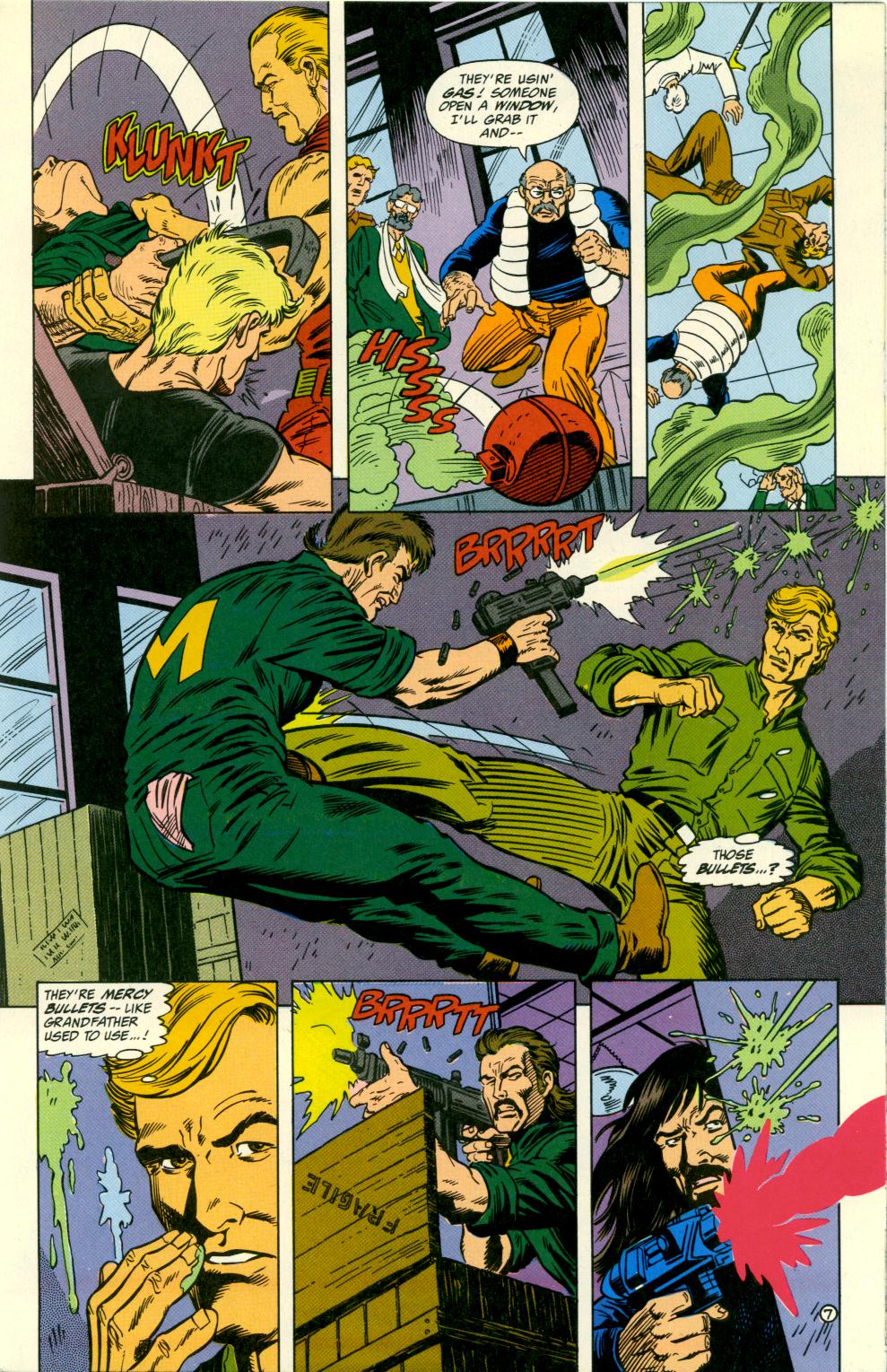 Read online Doc Savage (1988) comic -  Issue #7 - 9