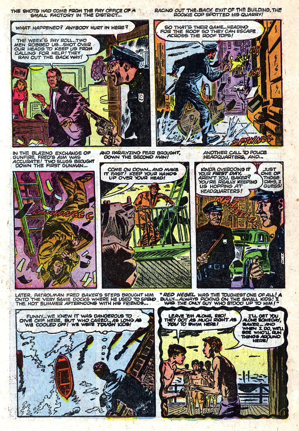 Read online Police Action comic -  Issue #1 - 30