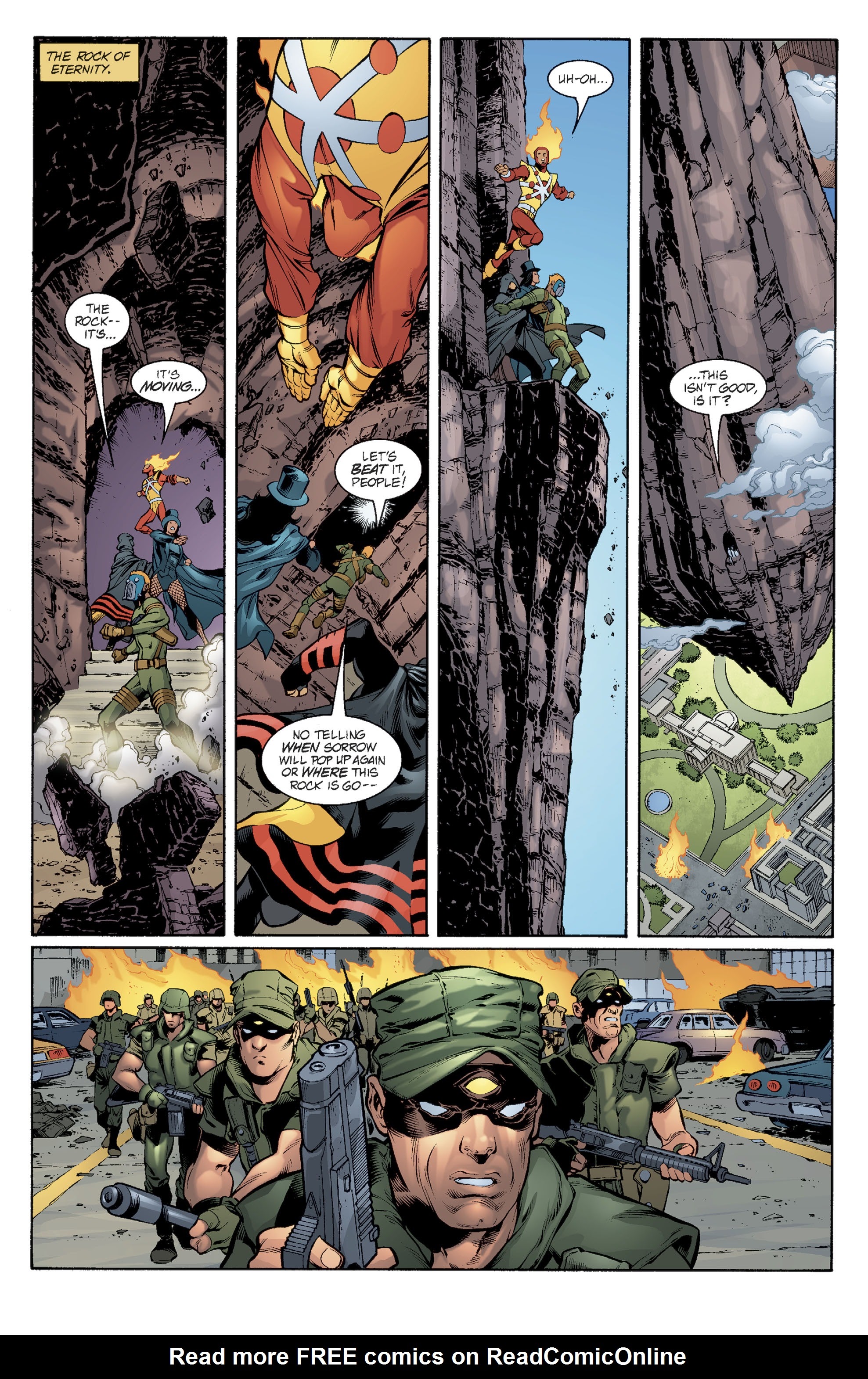 Read online JSA by Geoff Johns comic -  Issue # TPB 2 (Part 4) - 97