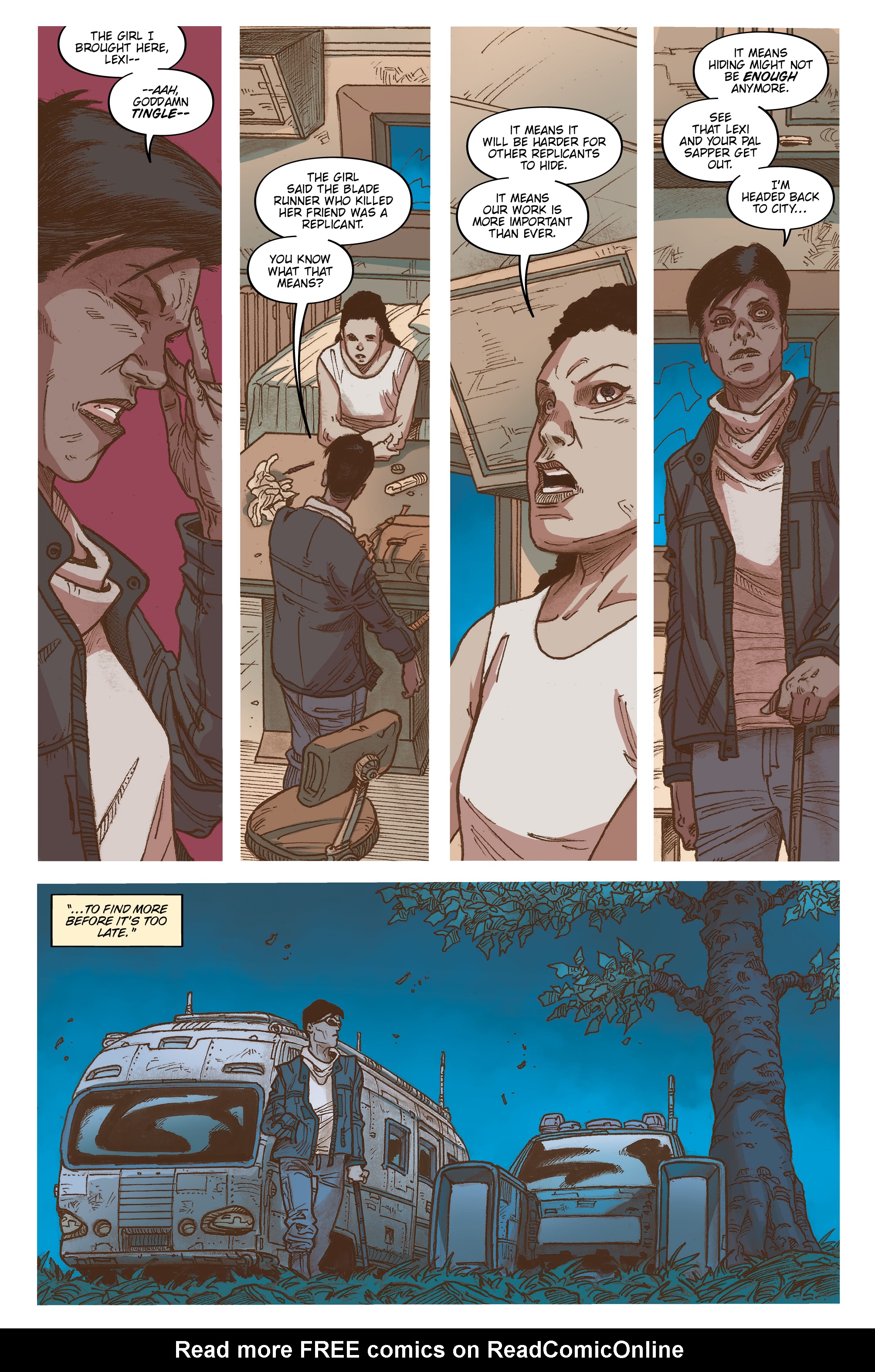 Read online Blade Runner 2039 comic -  Issue #2 - 20