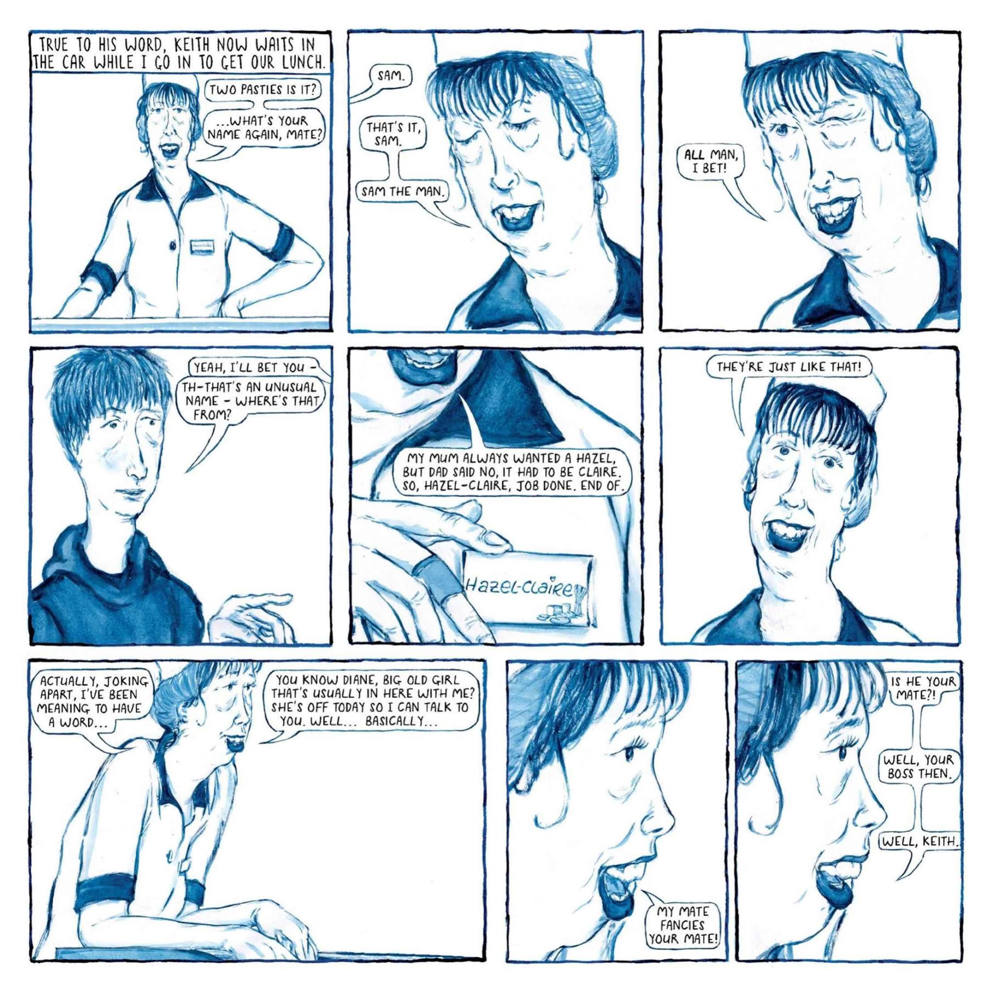 Read online Driving Short Distances comic -  Issue # TPB - 62