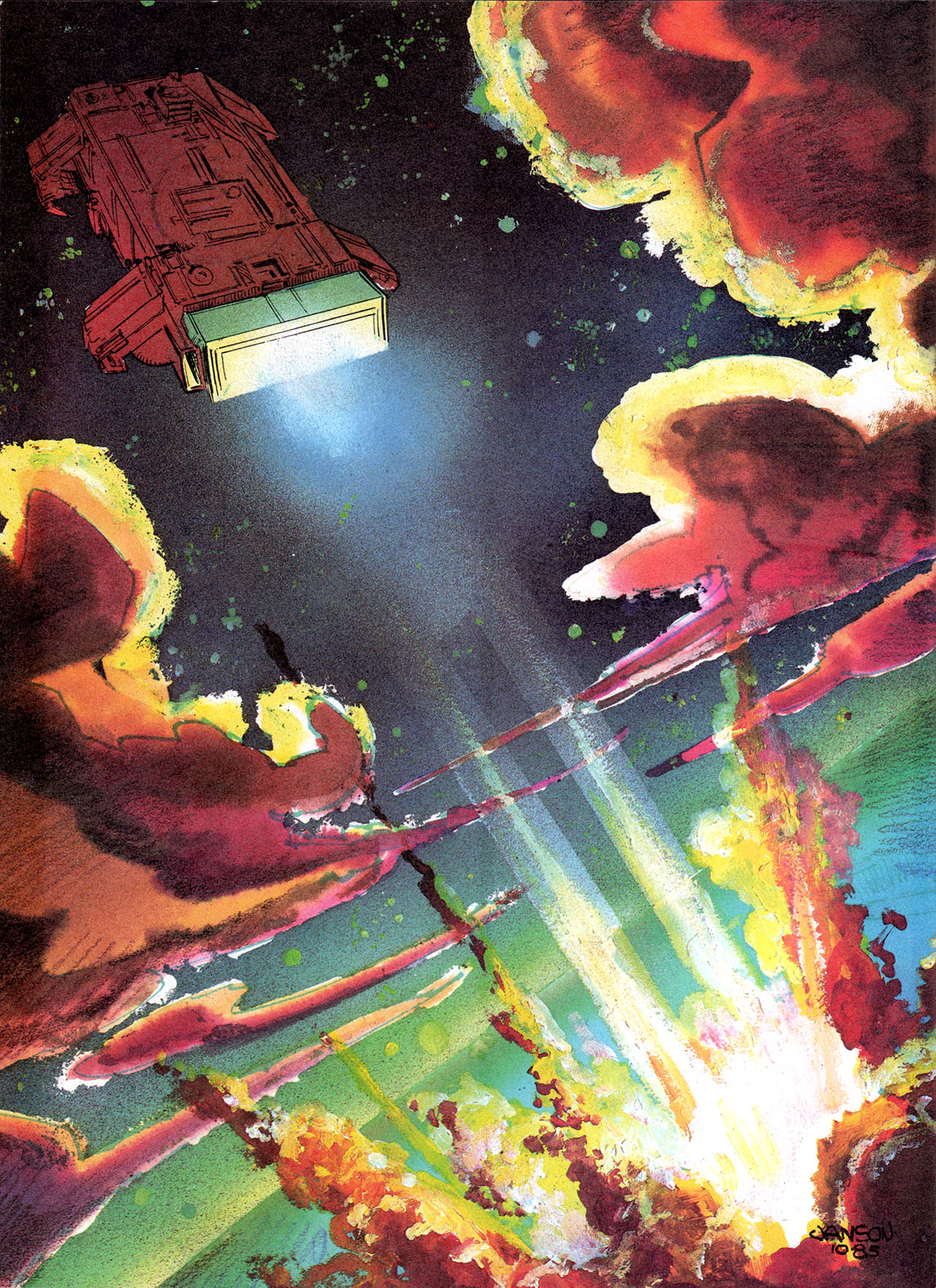 Read online Science Fiction Graphic Novel comic -  Issue #3 - 49