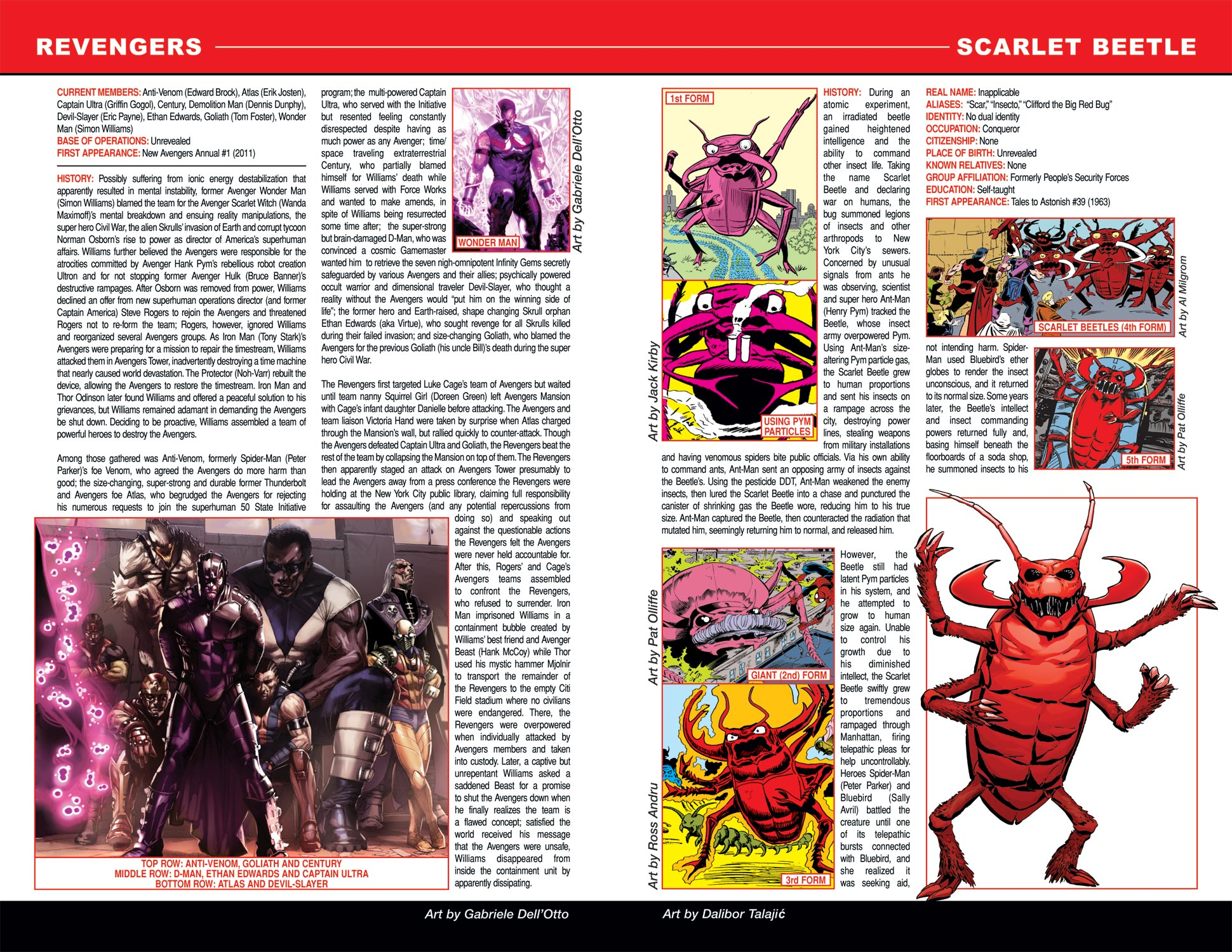 Read online Avengers: Roll Call comic -  Issue # Full - 26
