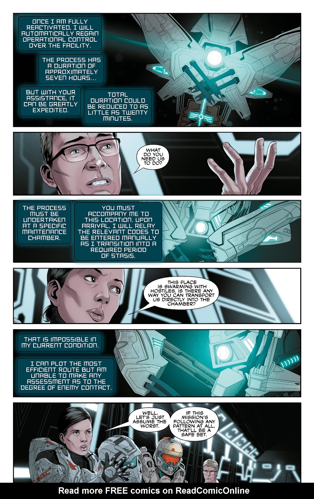 Halo: Initiation and Escalation issue TPB (Part 7) - Page 17