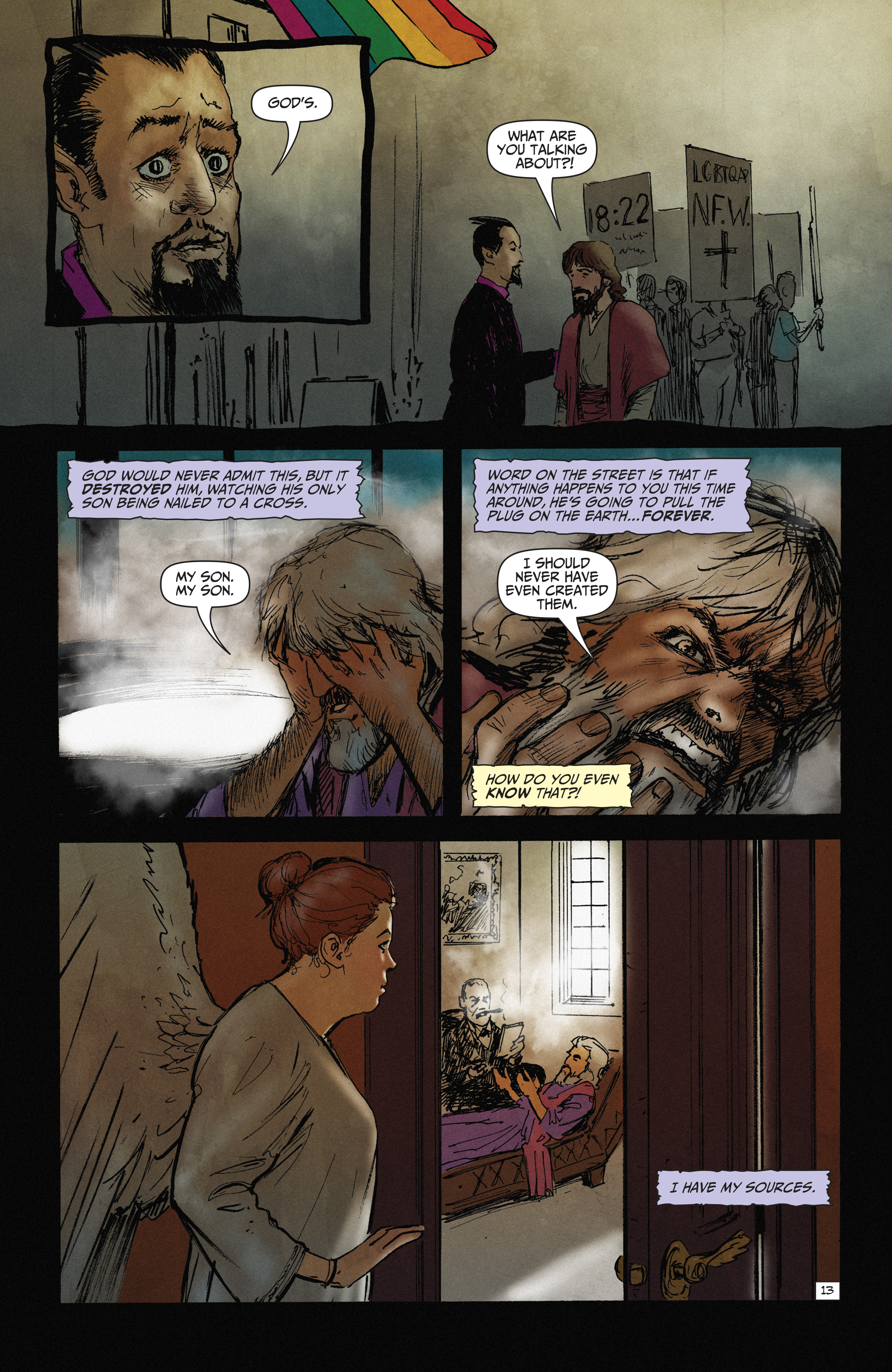 Read online Second Coming comic -  Issue #3 - 15