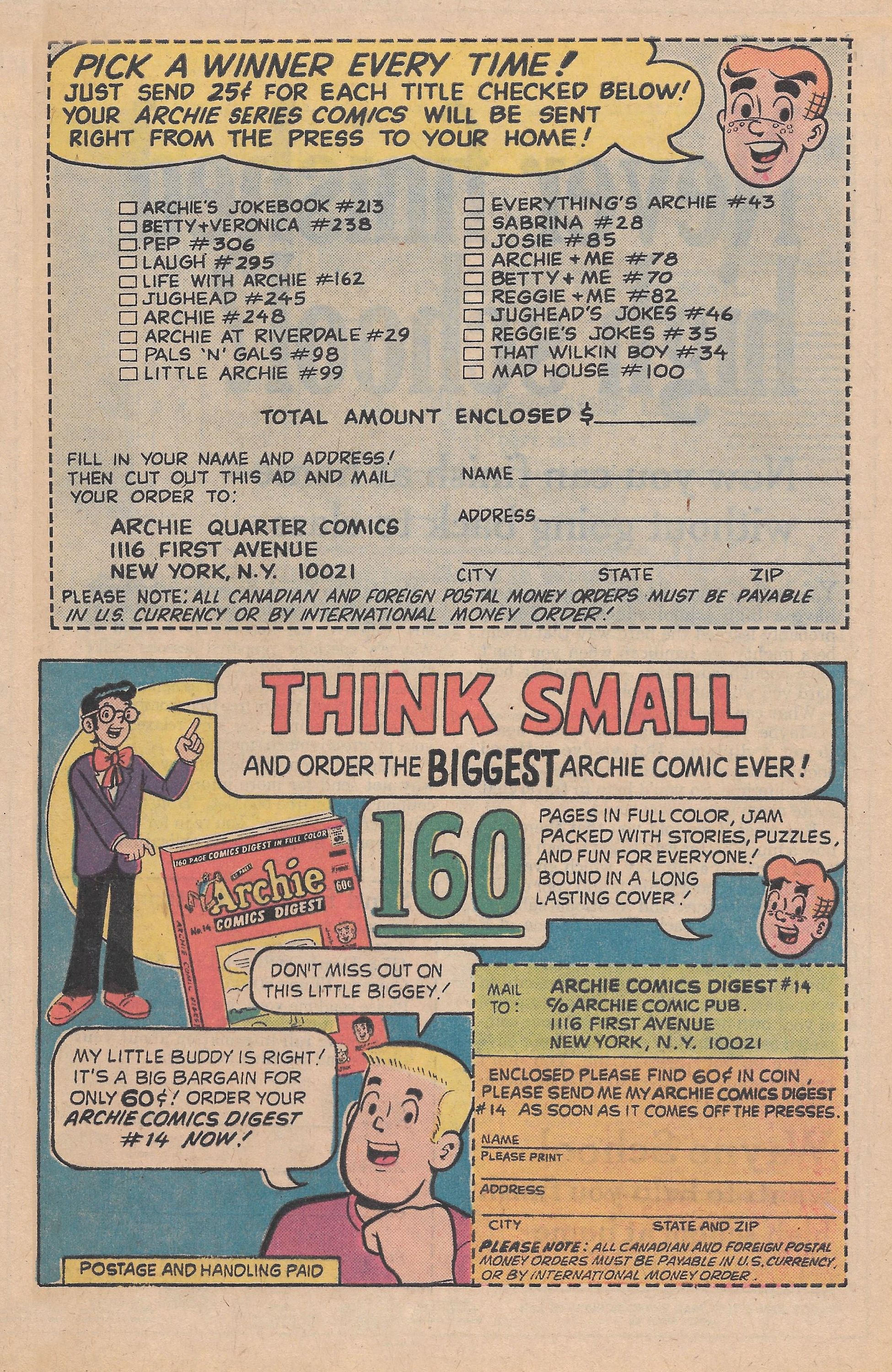 Read online Everything's Archie comic -  Issue #42 - 33