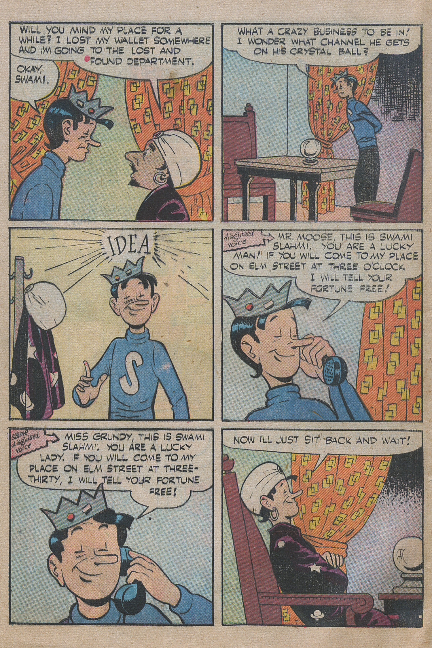 Read online Archie's Pal Jughead comic -  Issue #13 - 4