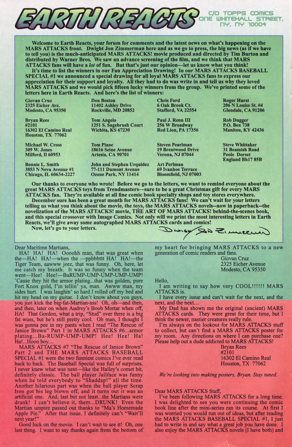 Read online Mars Attacks The Savage Dragon comic -  Issue #1 - 26
