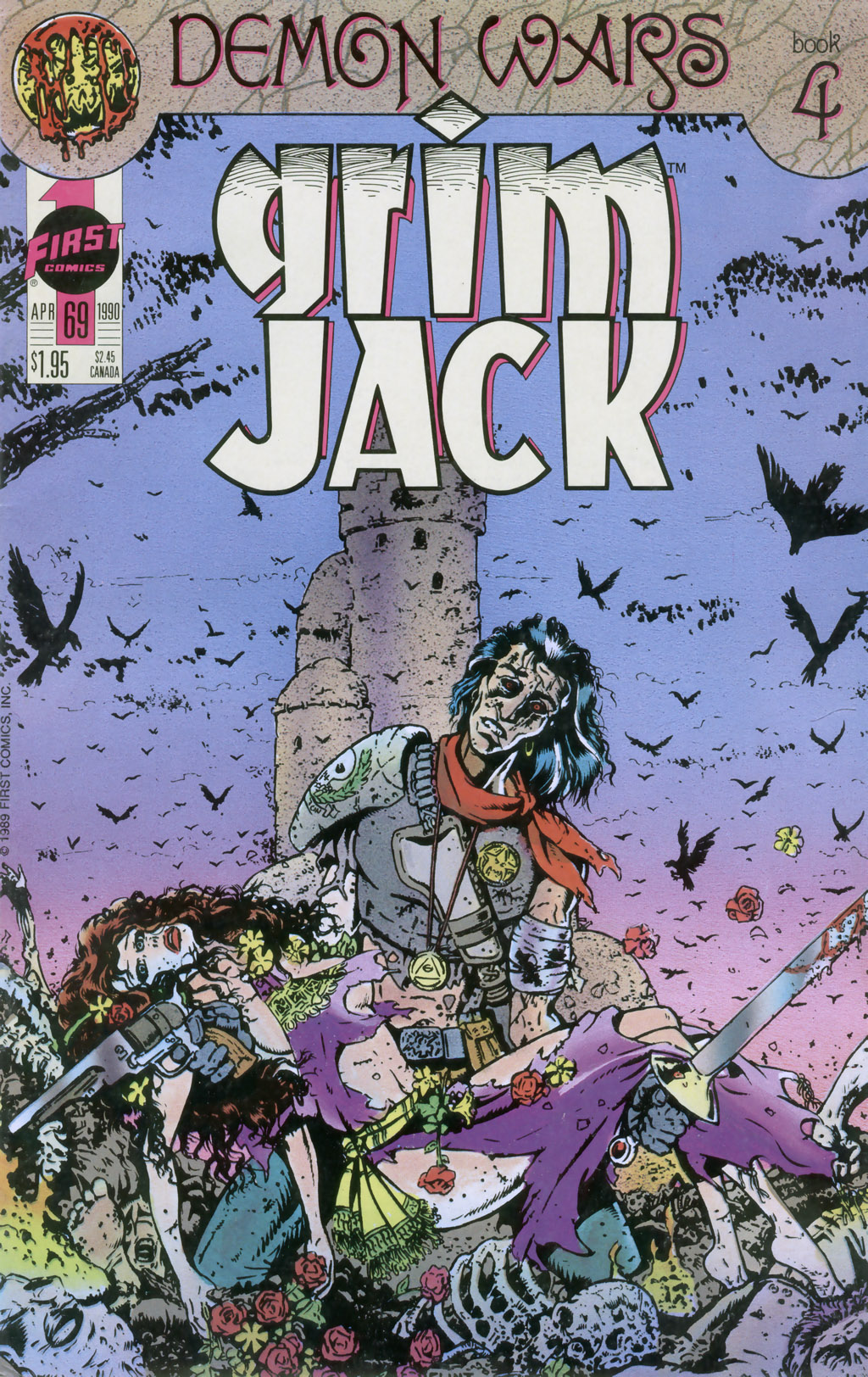 Read online Grimjack comic -  Issue #69 - 1