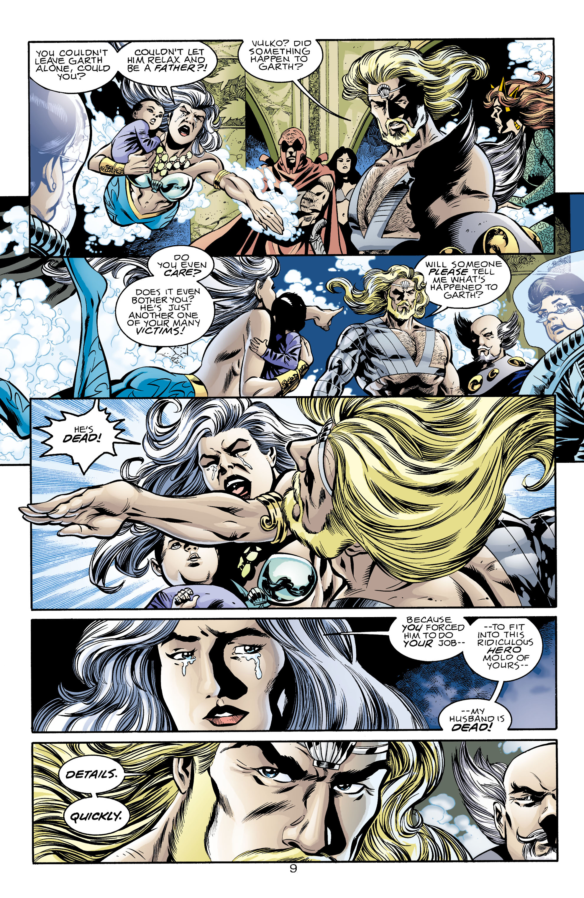 Aquaman (1994) Issue #74 #80 - English 9