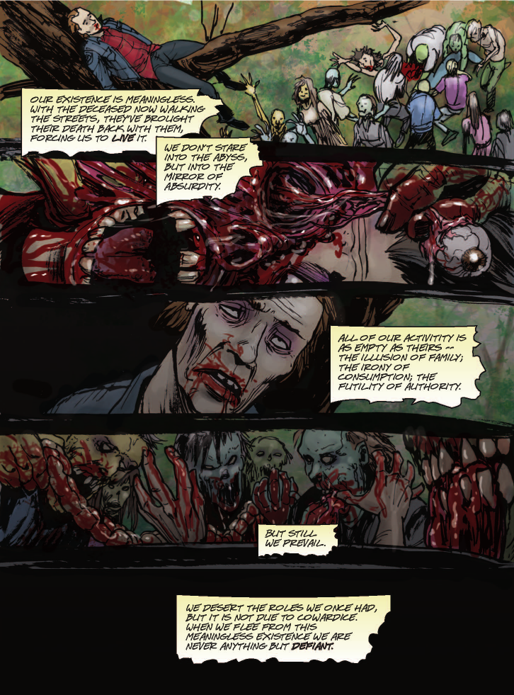 Read online Day of the Dead: Desertion comic -  Issue # Full - 22