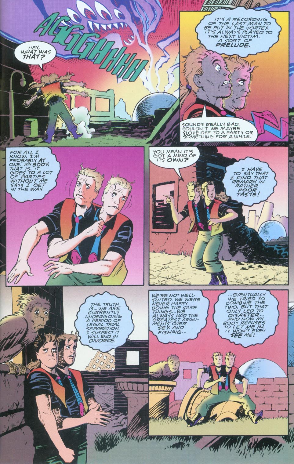 Read online The Restaurant at the End of the Universe comic -  Issue #1 - 43