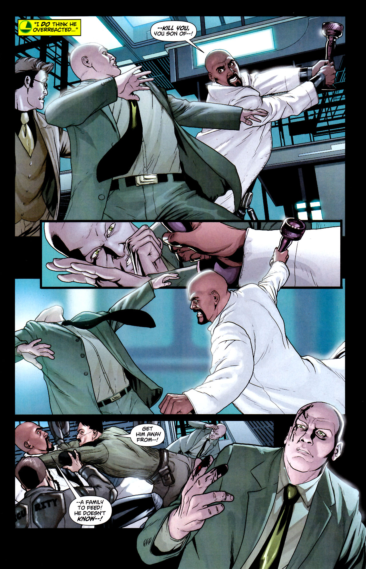Read online Justice League: The Rise of Arsenal comic -  Issue #4 - 31