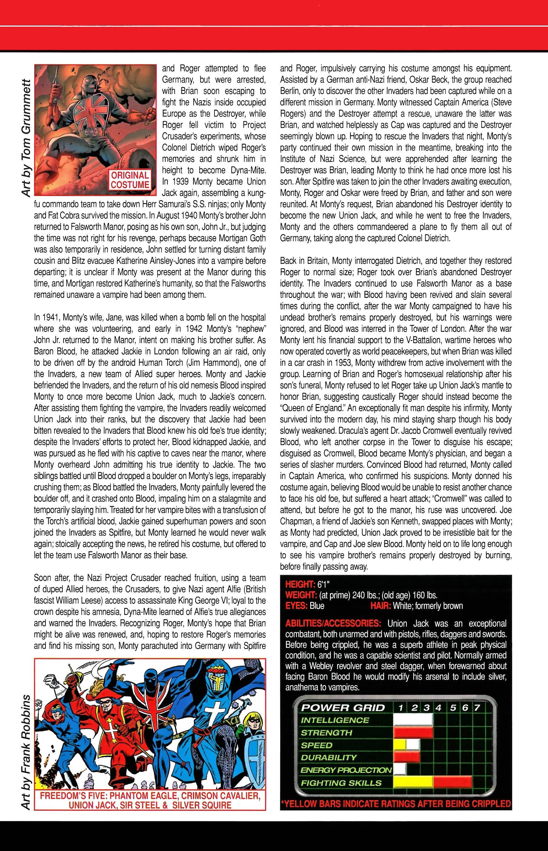 Read online Official Handbook of the Marvel Universe A to Z comic -  Issue # TPB 12 (Part 2) - 64