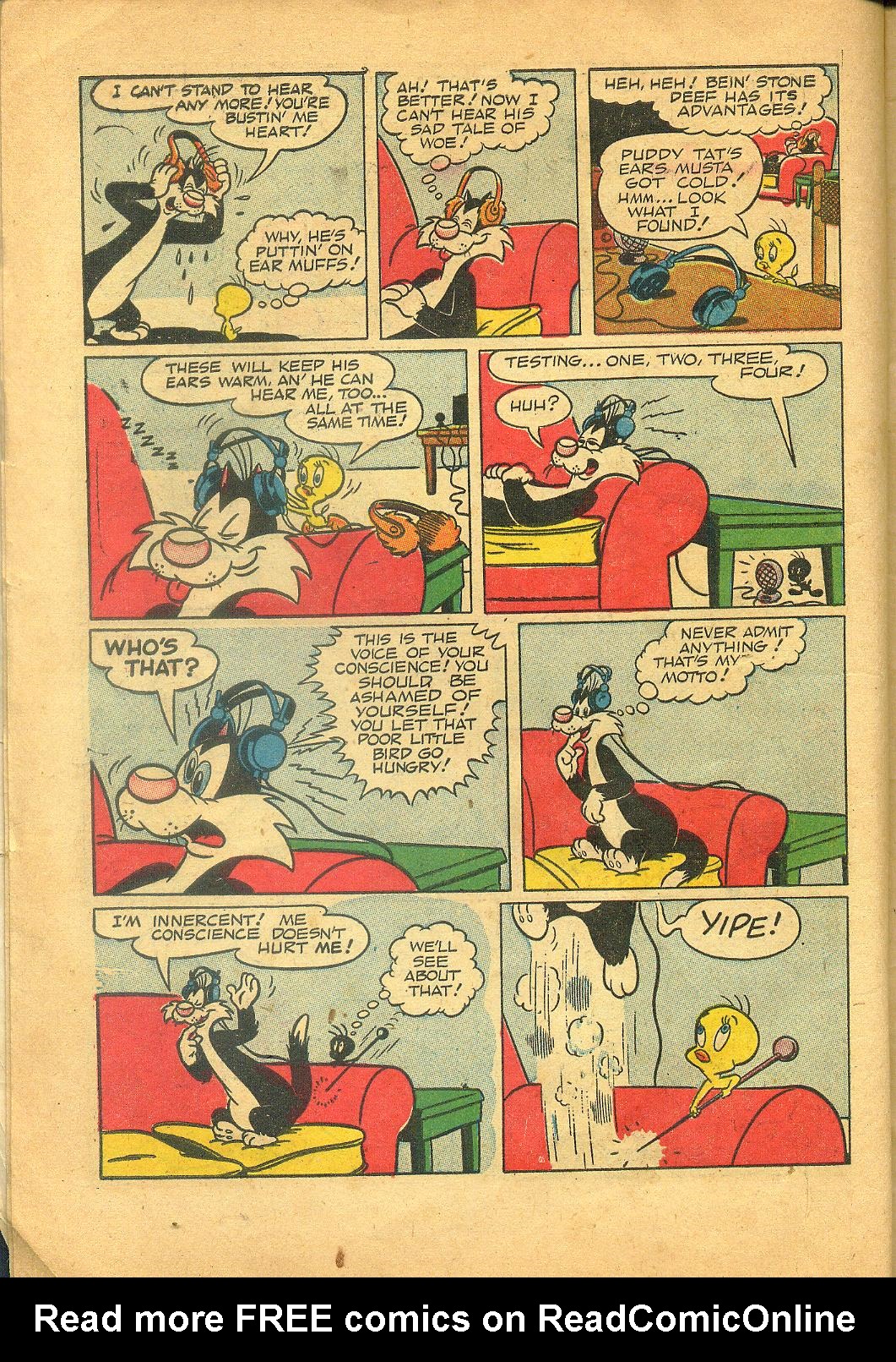 Read online Four Color Comics comic -  Issue #406 - 6