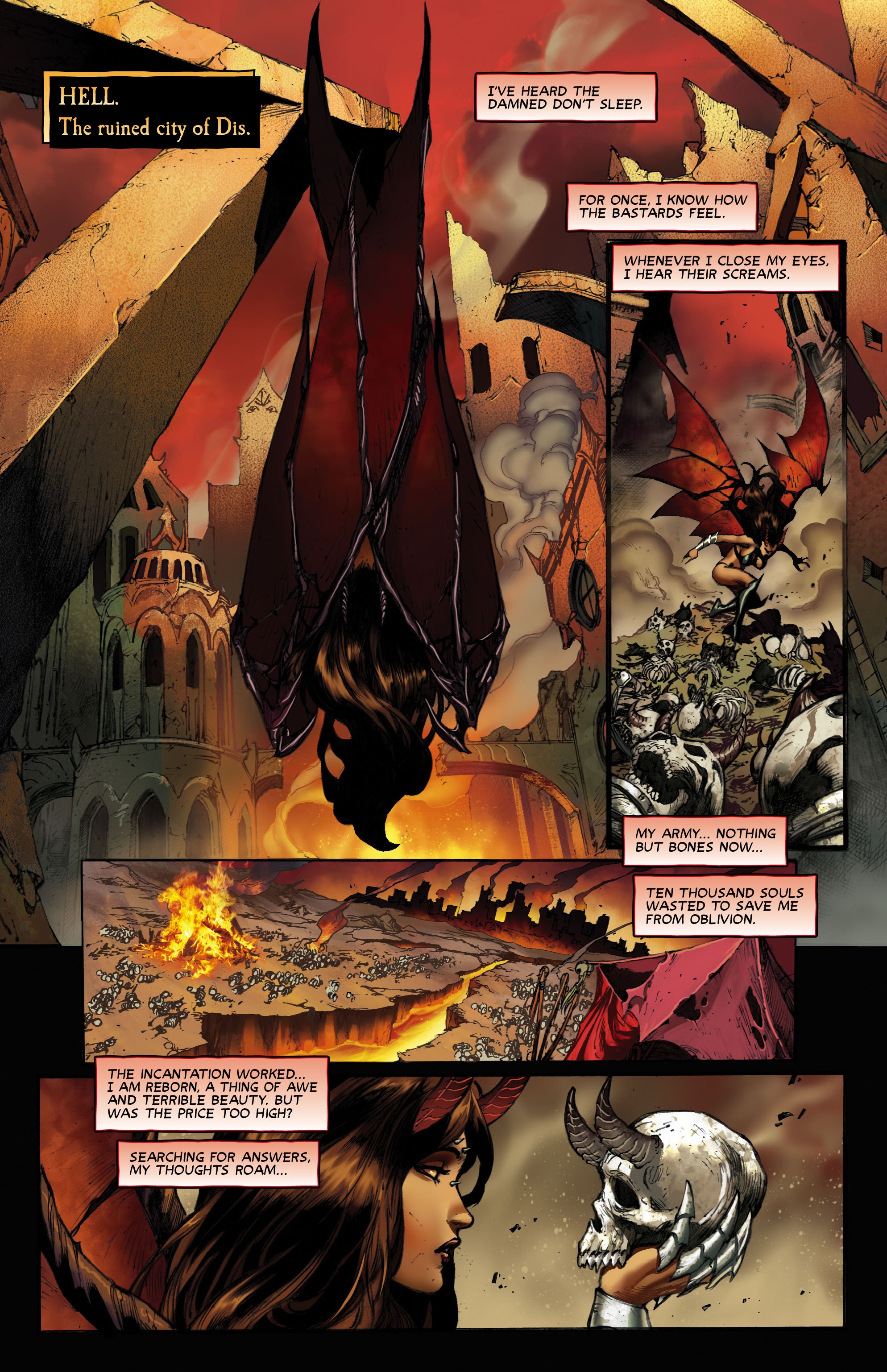 Read online Hellwitch comic -  Issue #2 - 3