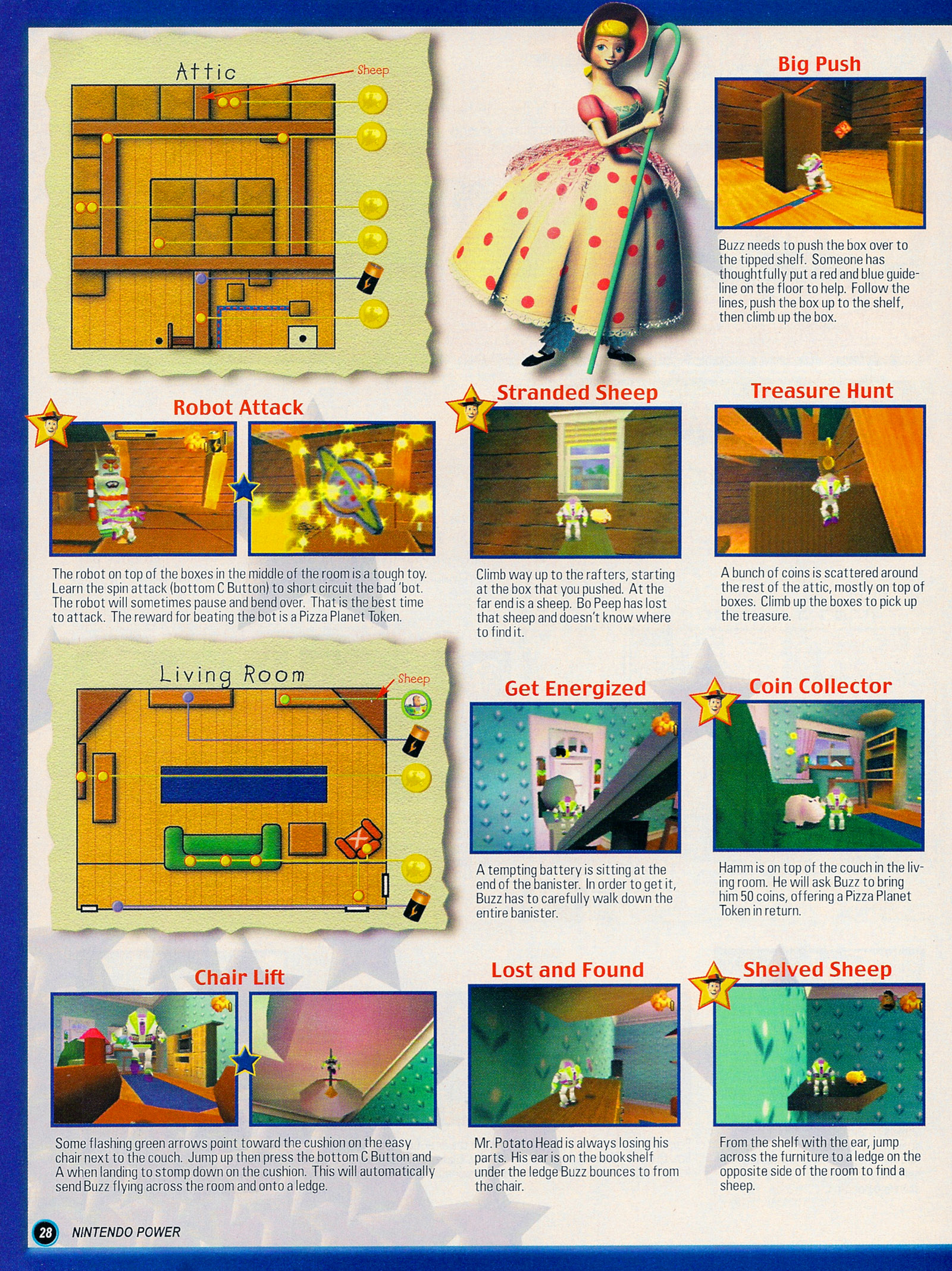 Read online Nintendo Power comic -  Issue #127 - 30