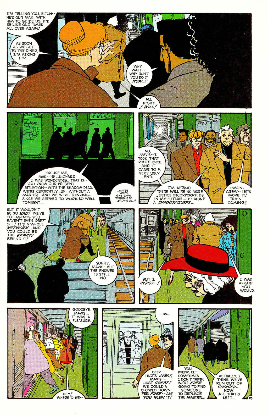 Read online The Shadow (1987) comic -  Issue #18 - 27