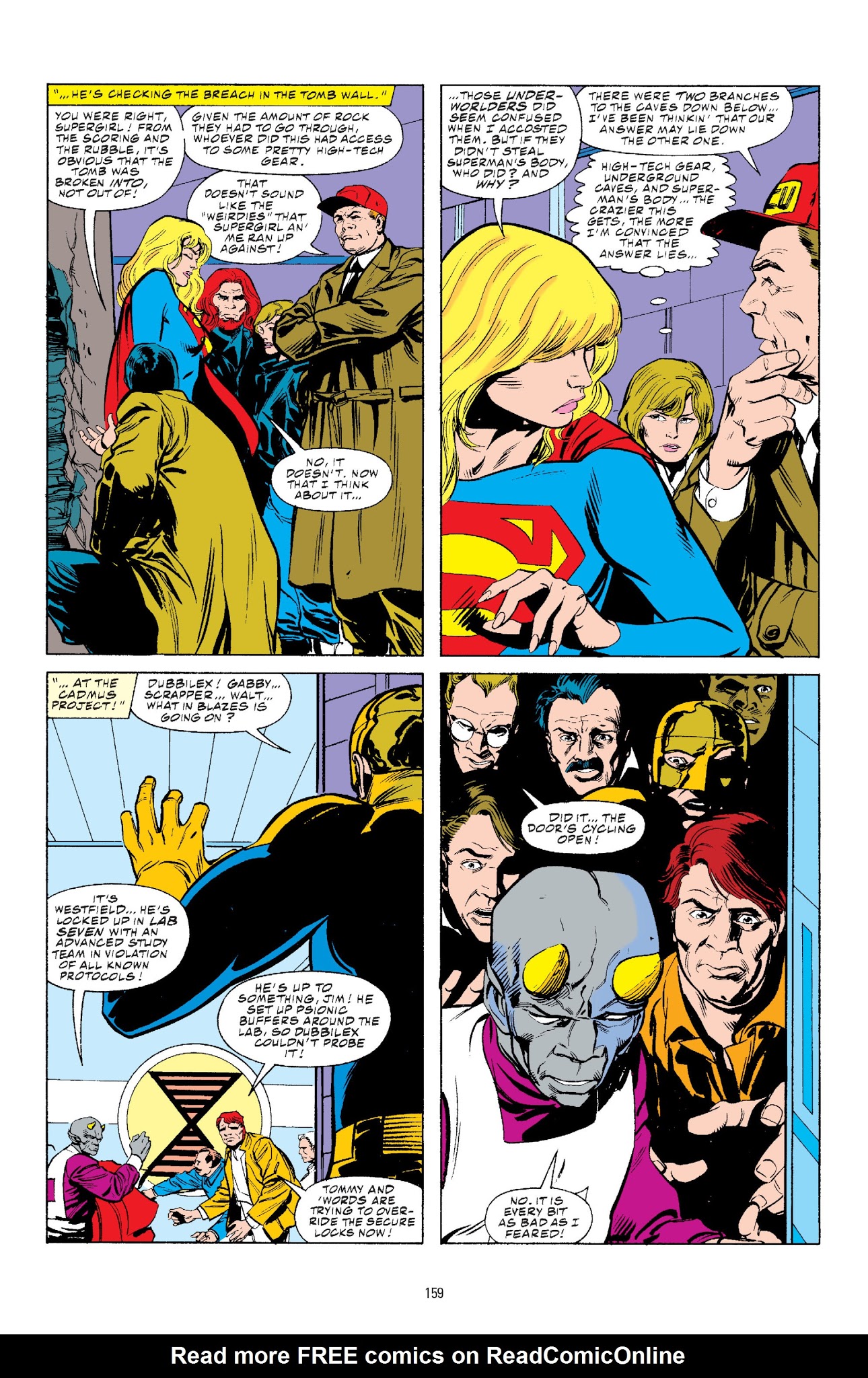Read online Superman: Funeral For A Friend comic -  Issue # TPB - 150