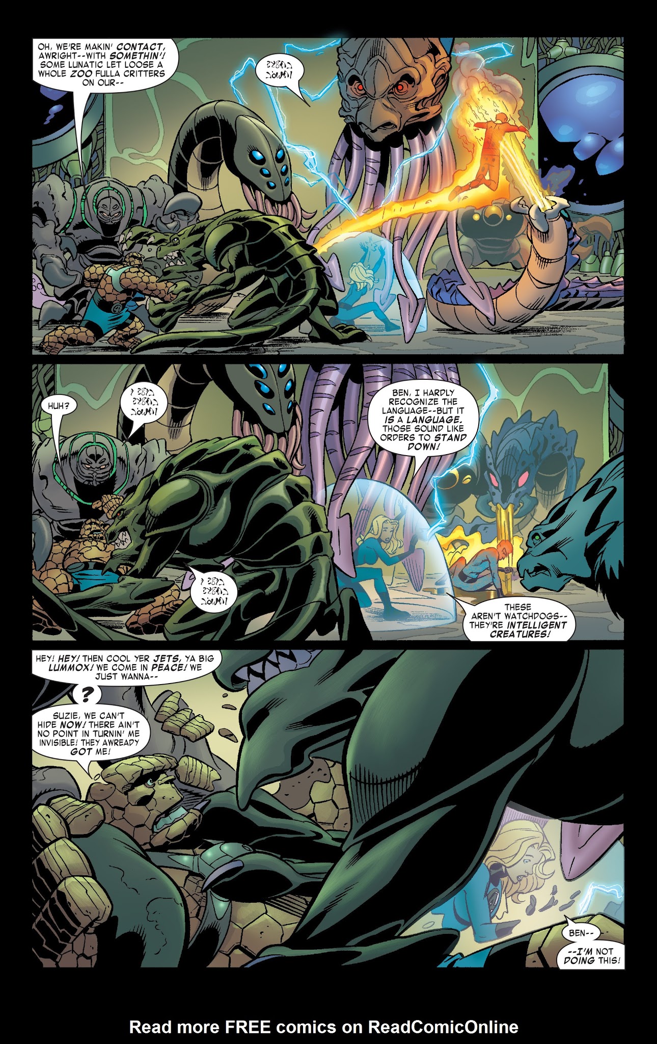 Read online Fantastic Four by Waid & Wieringo Ultimate Collection comic -  Issue # TPB 4 - 104