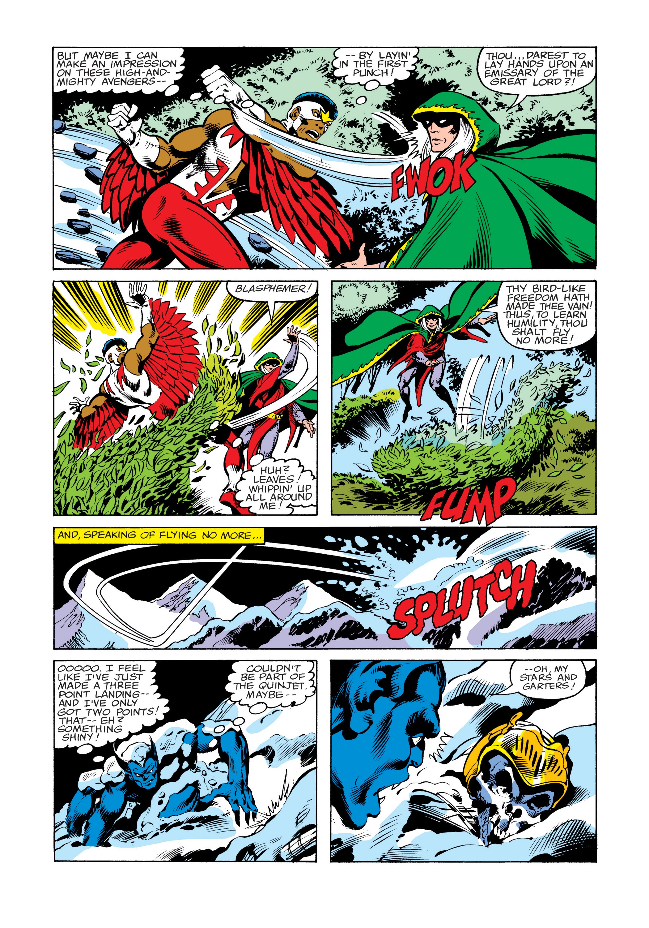 Read online Marvel Masterworks: The Avengers comic -  Issue # TPB 18 (Part 3) - 11