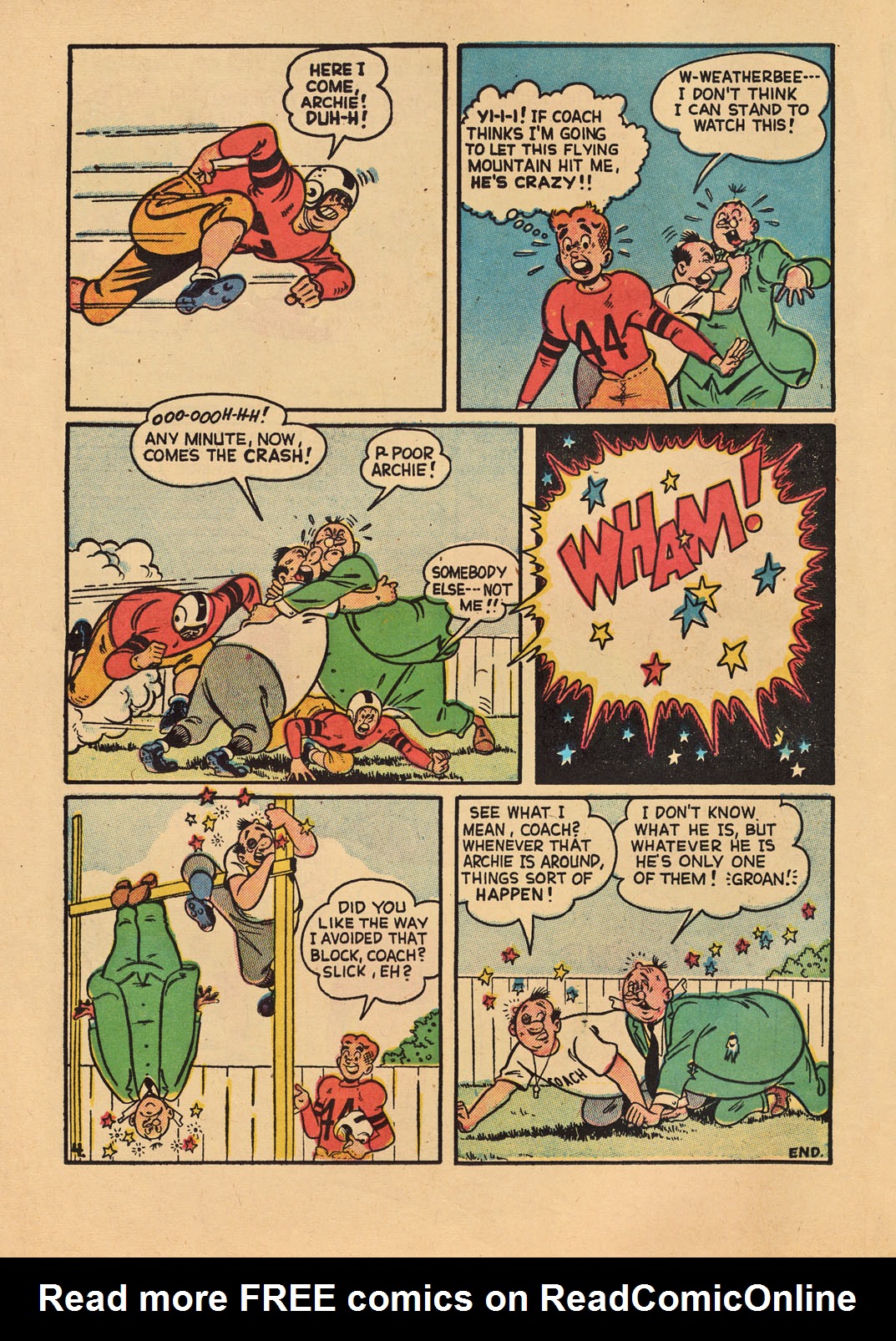 Read online Archie Comics comic -  Issue #066 - 5