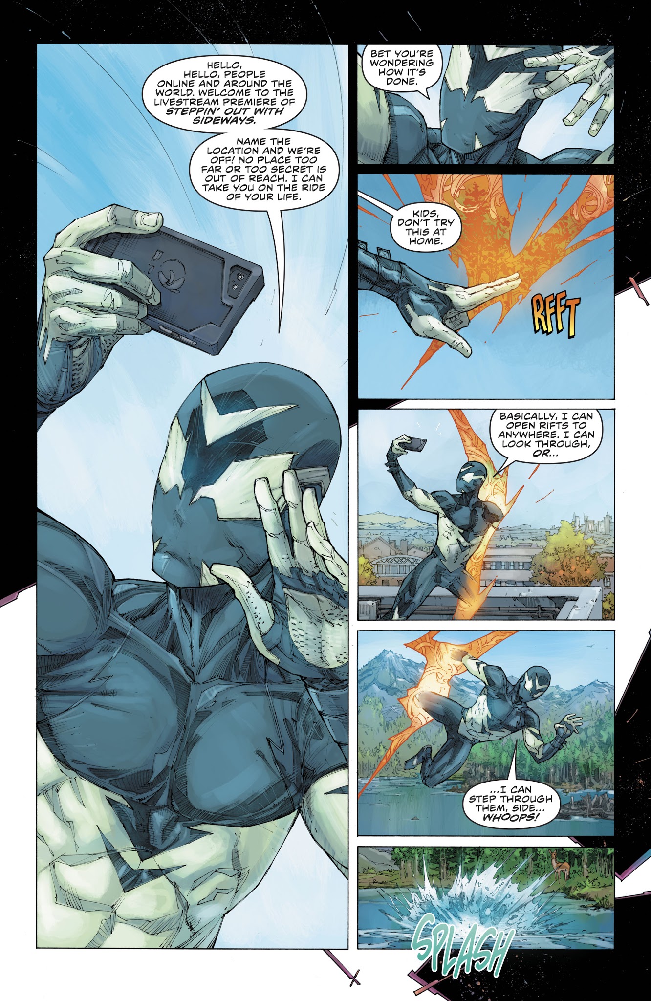 Read online Sideways comic -  Issue #1 - 19