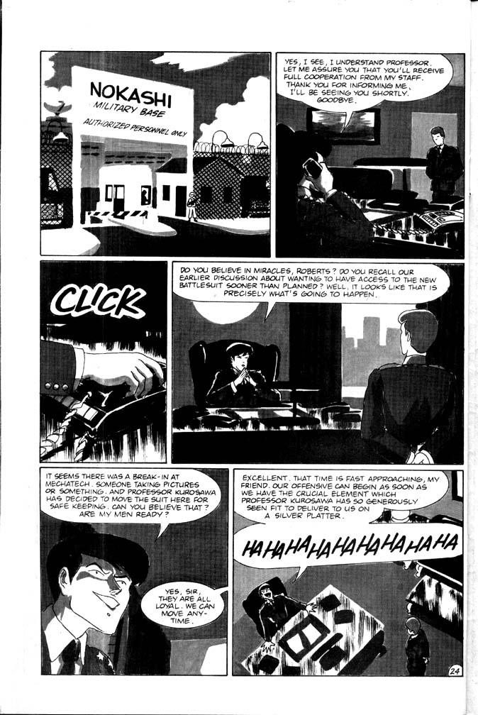 Read online Metal Bikini (1990) comic -  Issue #3 - 28