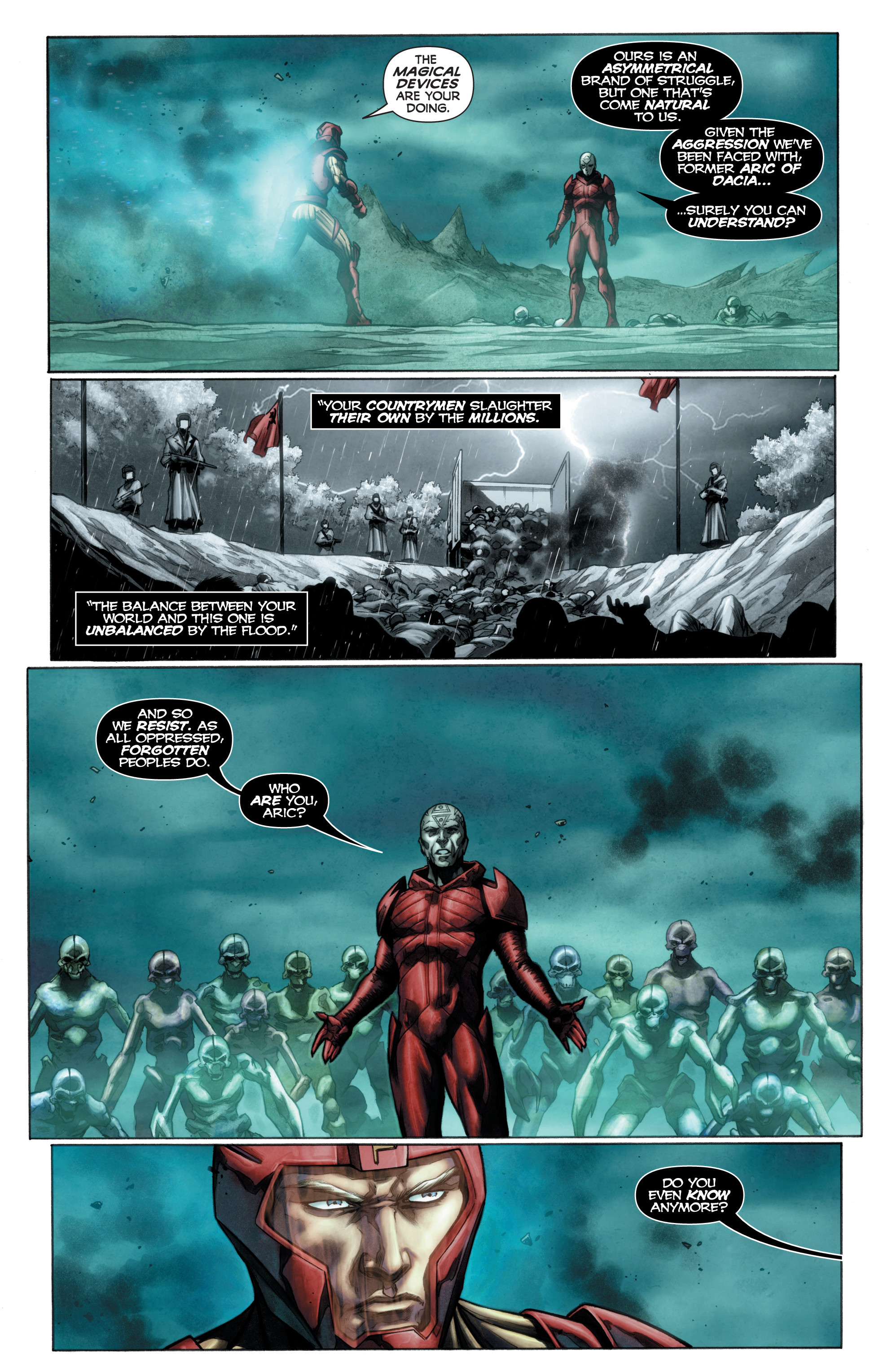 Read online Divinity III: Aric, Son of the Revolution comic -  Issue # Full - 20