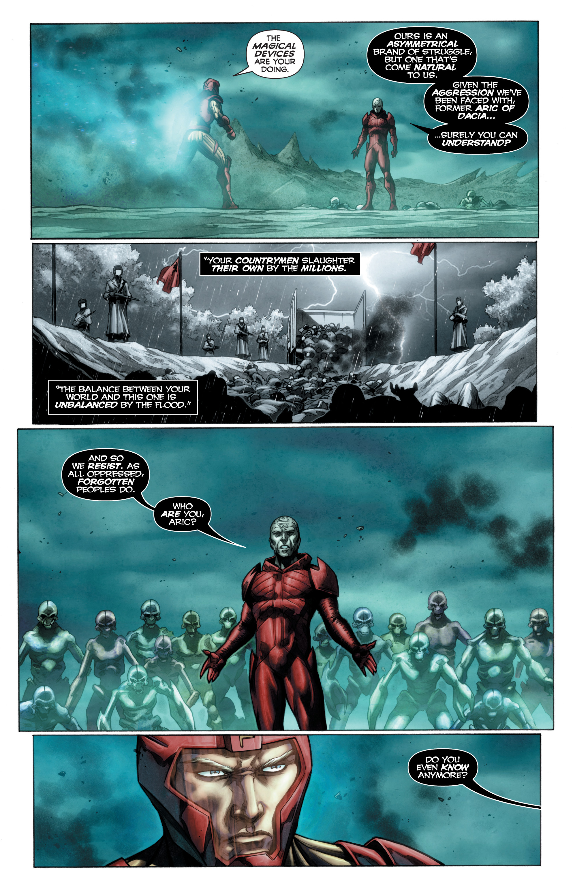 Read online Divinity III: Aric, Son of the Revolution comic -  Issue # Full - 20