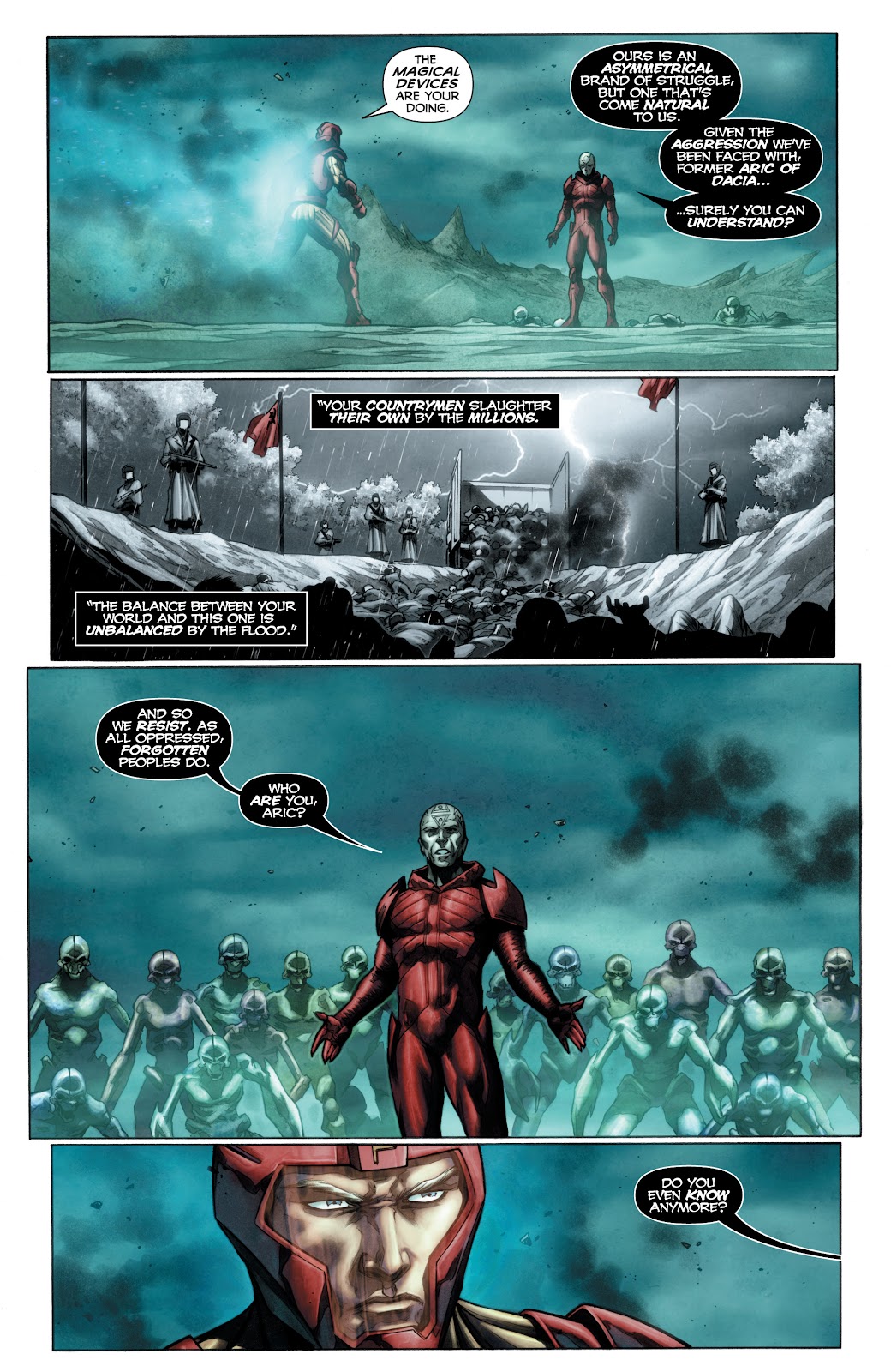 Divinity III: Aric, Son of the Revolution issue Full - Page 20