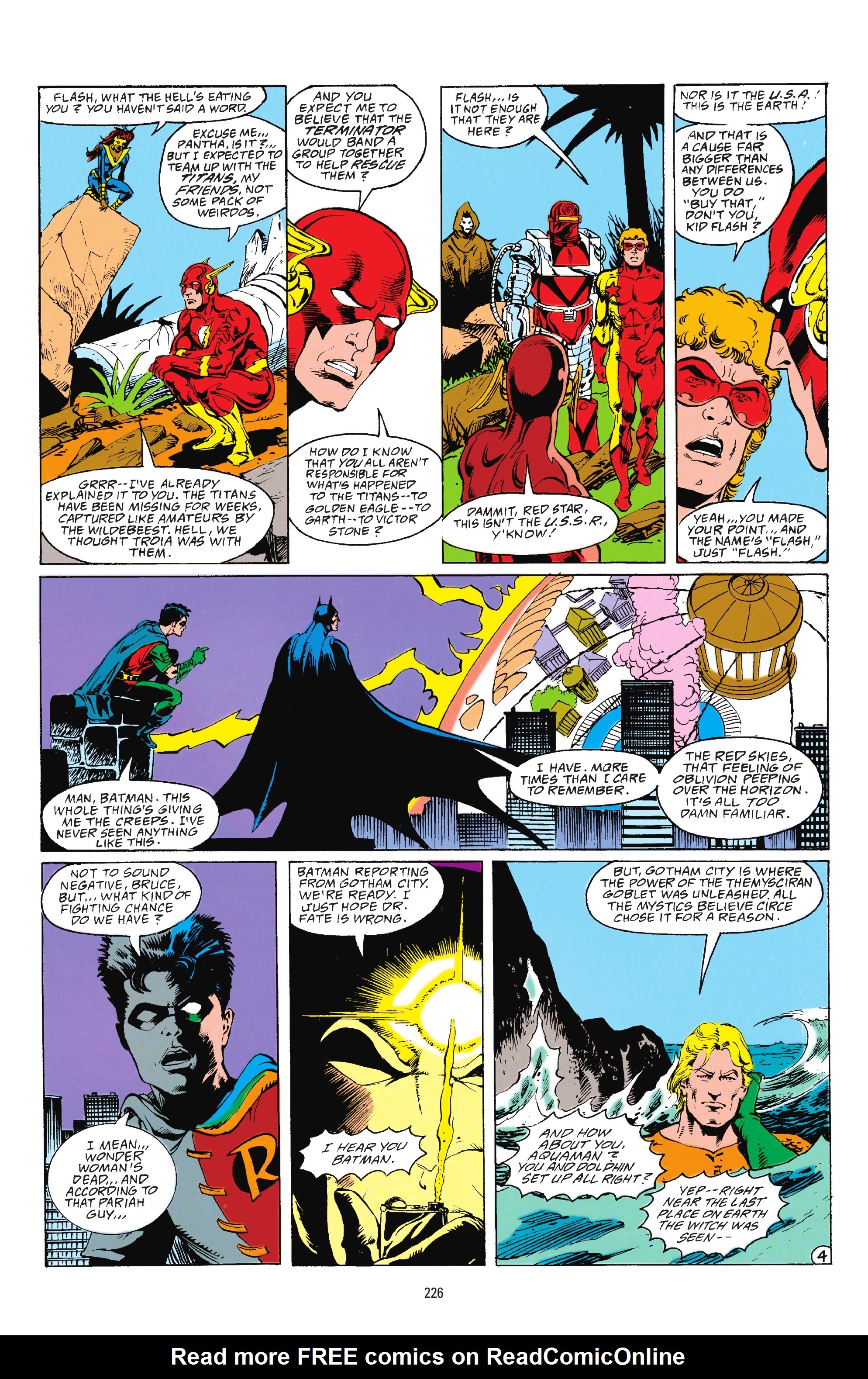 Read online Wonder Woman By George Pérez comic -  Issue # TPB 6 (Part 3) - 22