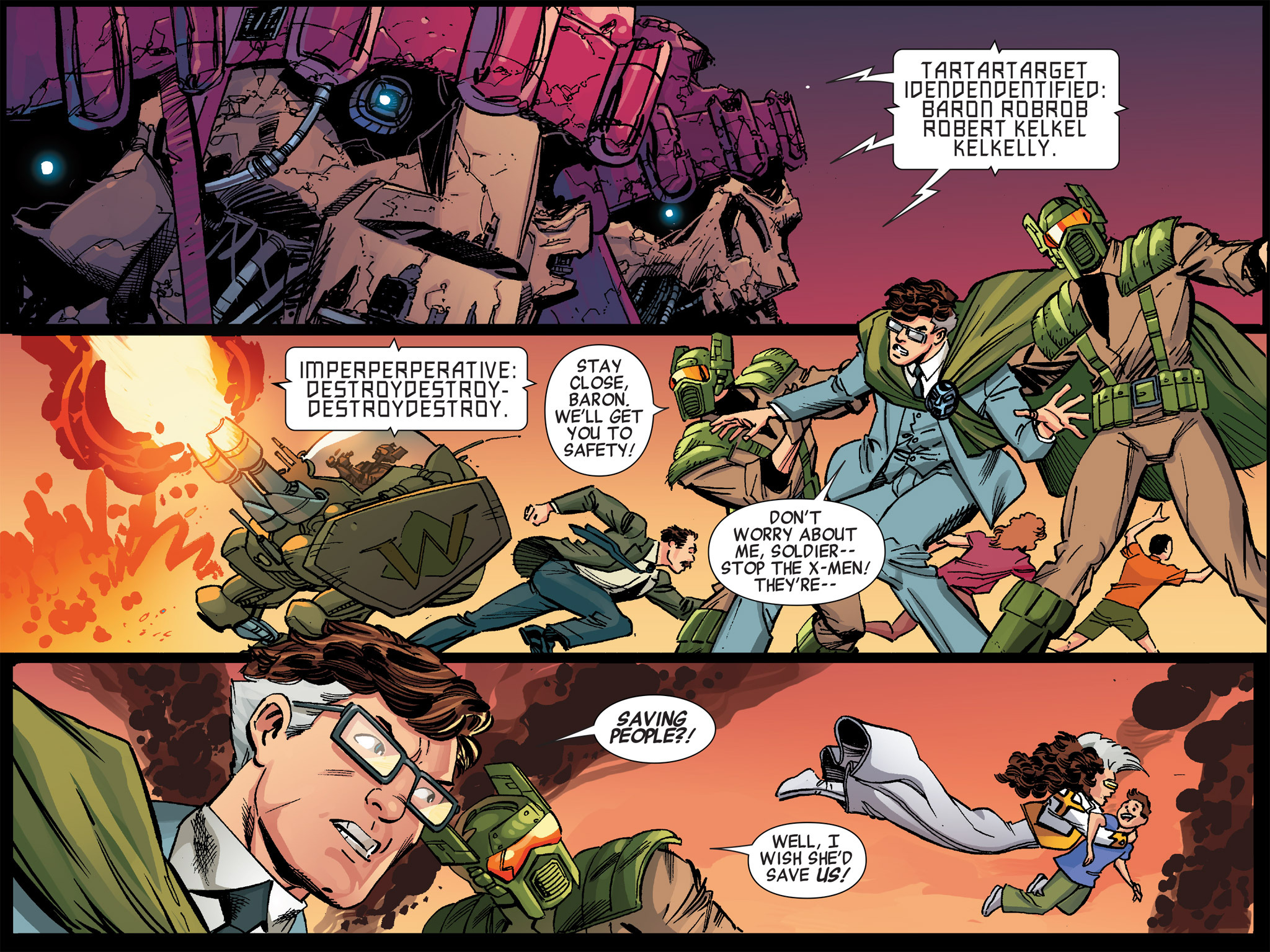 Read online X-Men '92 (2015) comic -  Issue # TPB (Part 5) - 35