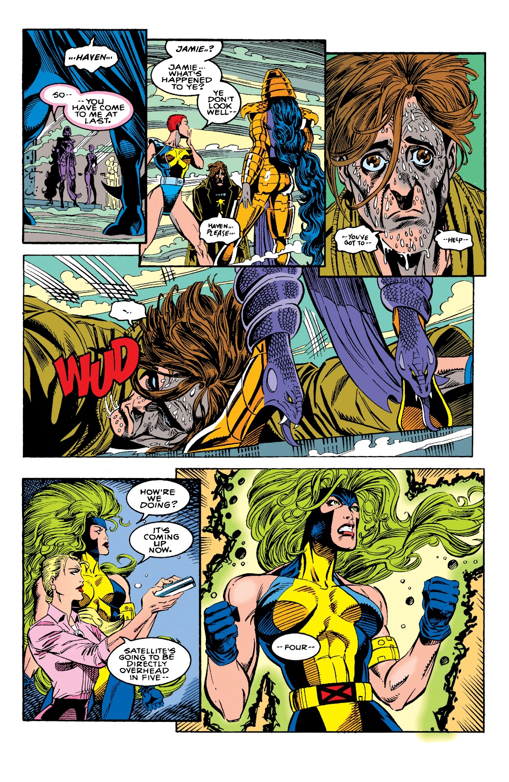 Read online X-Factor Epic Collection: X-aminations comic -  Issue # TPB (Part 5) - 59
