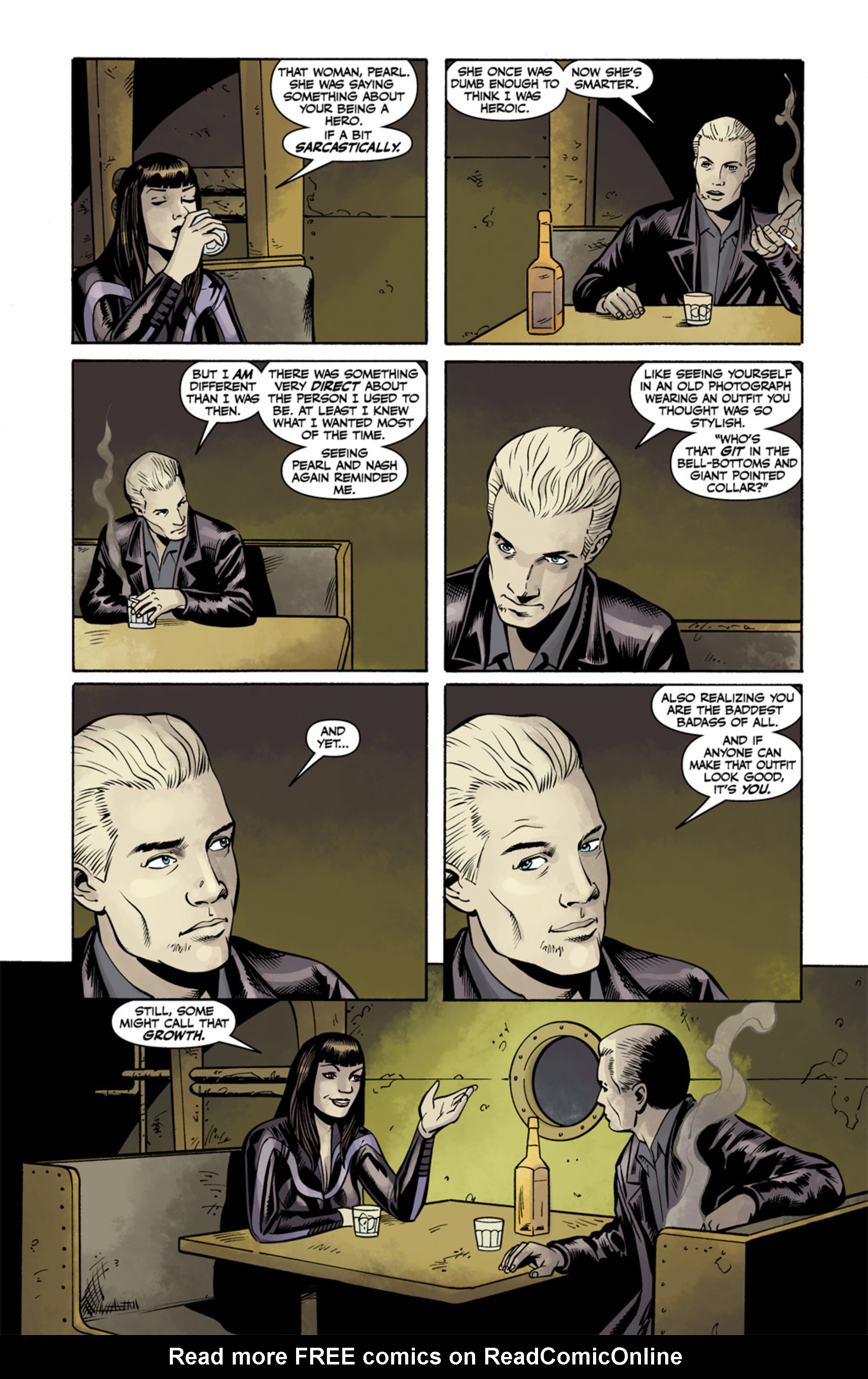 Read online Spike (2012) comic -  Issue #3 - 23