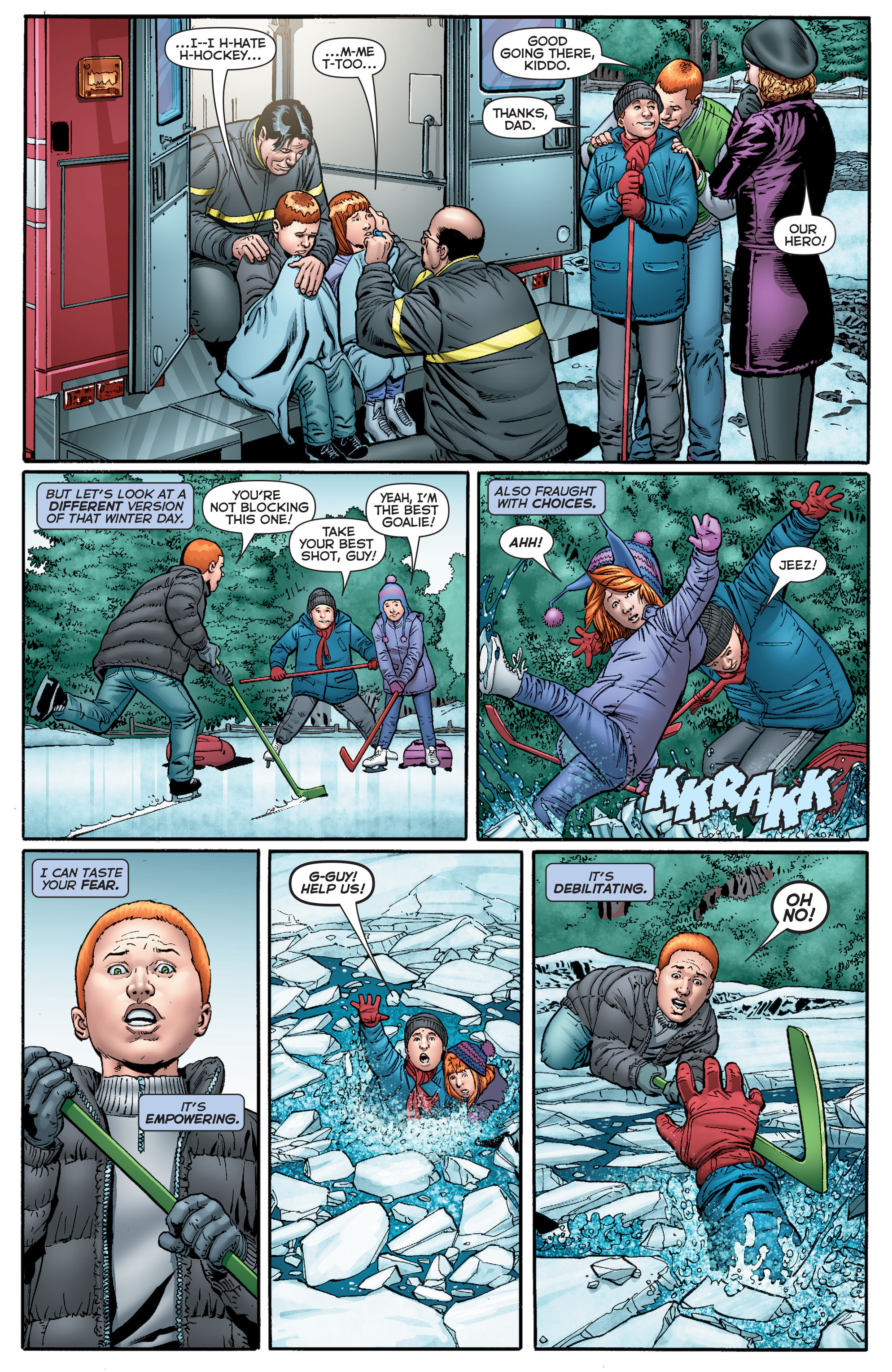 Read online Green Lantern: The Wrath of the First Lantern comic -  Issue # TPB - 31