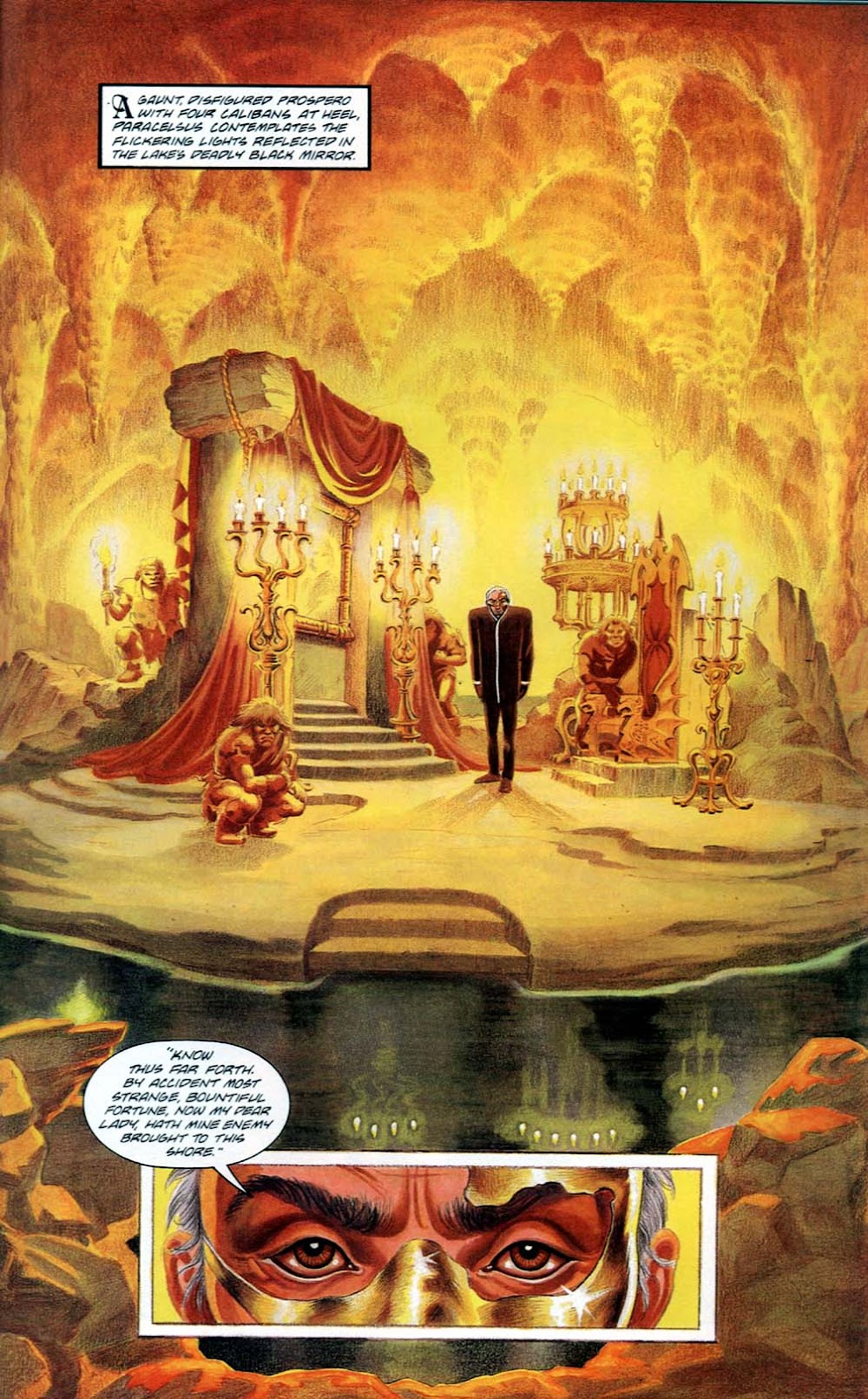 Beauty and The Beast: Portrait of Love issue Full - Page 41