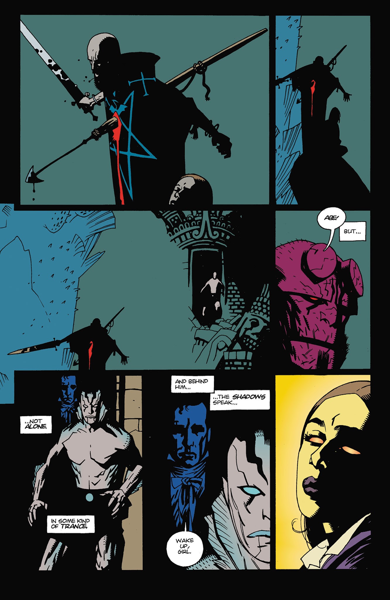 Read online Hellboy: Seed of Destruction comic -  Issue # _TPB - 97